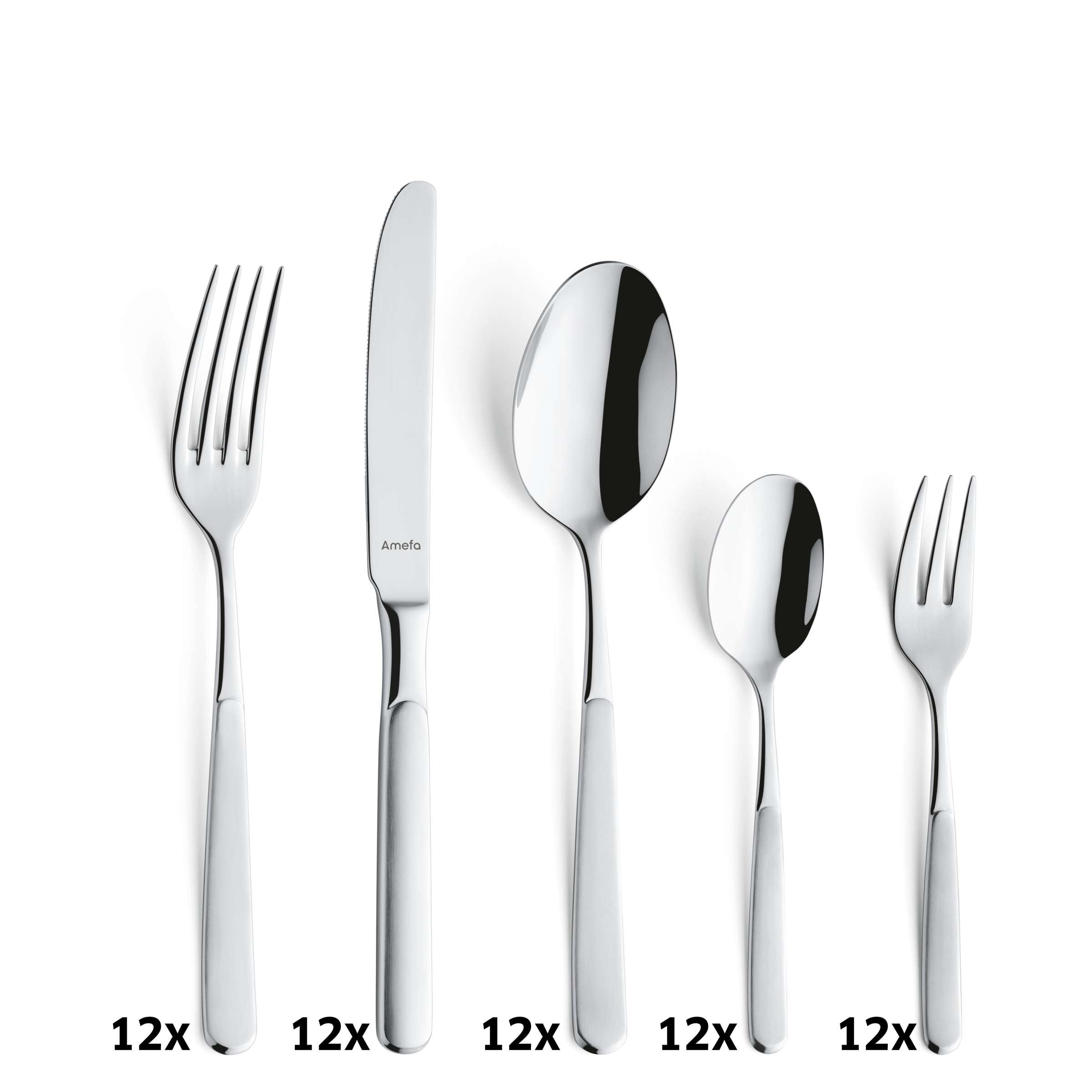 SATINA Cutlery Set 60-pieces
