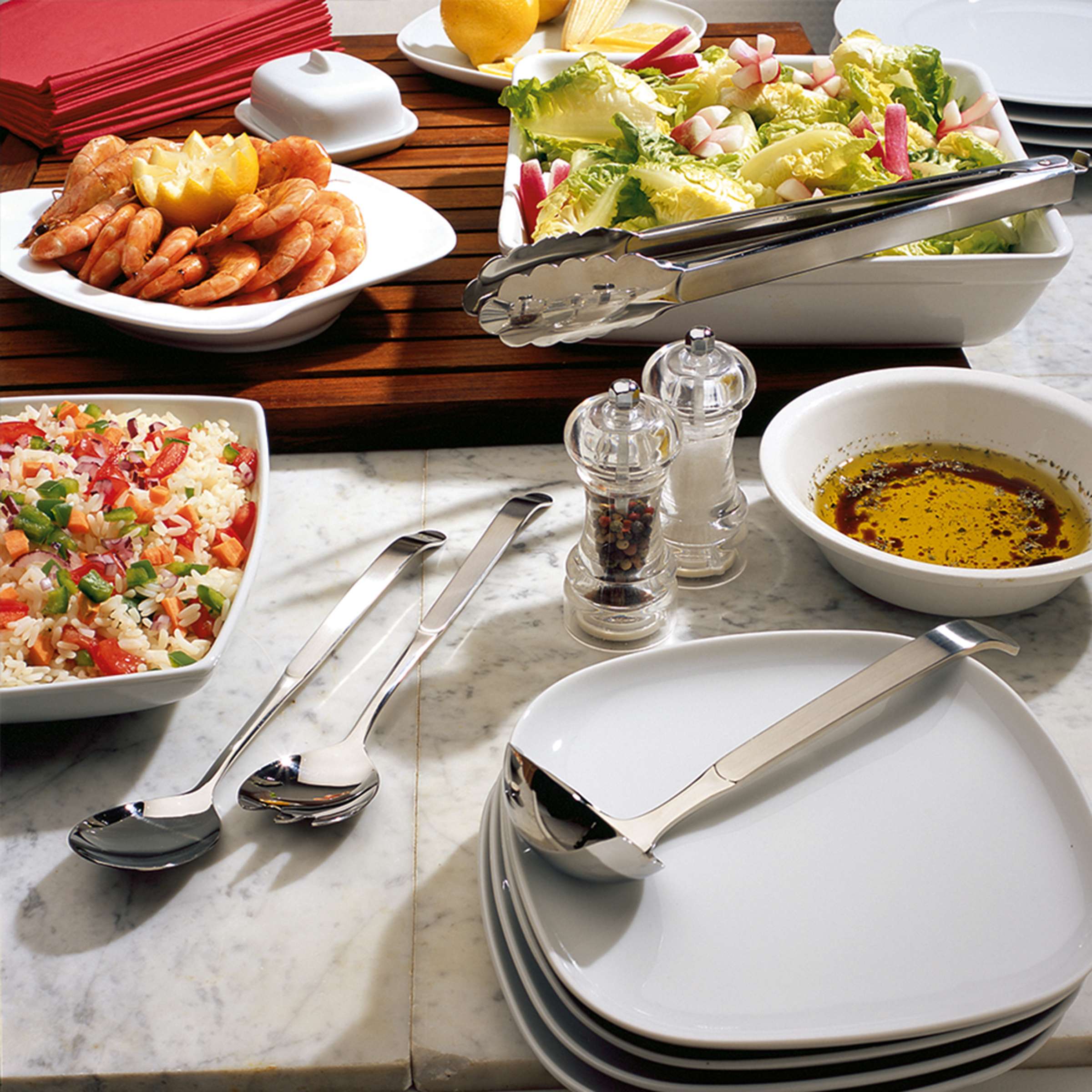 BUFFET Salatgabel klein