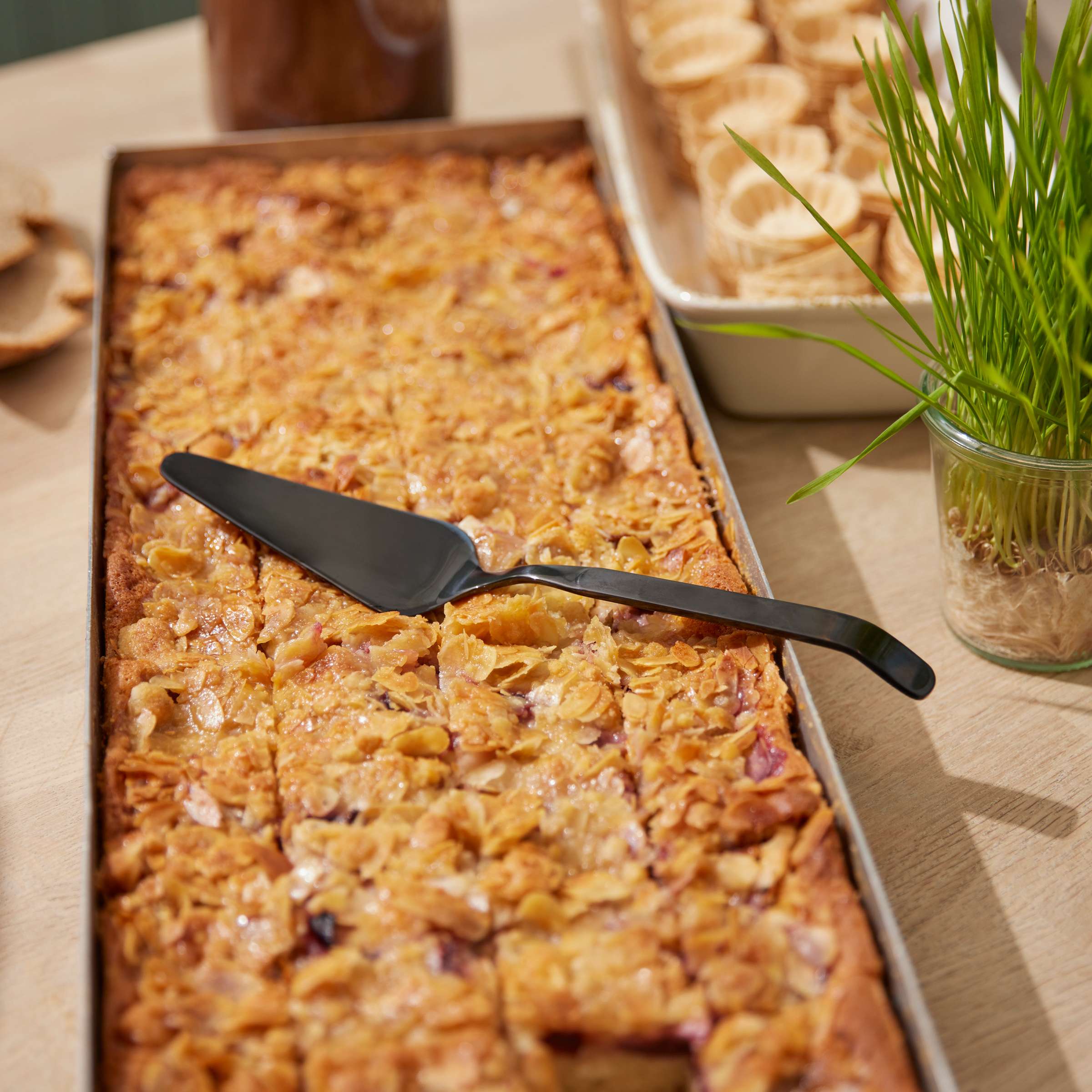 BUFFET Aufschnittgabel PVD schwarz