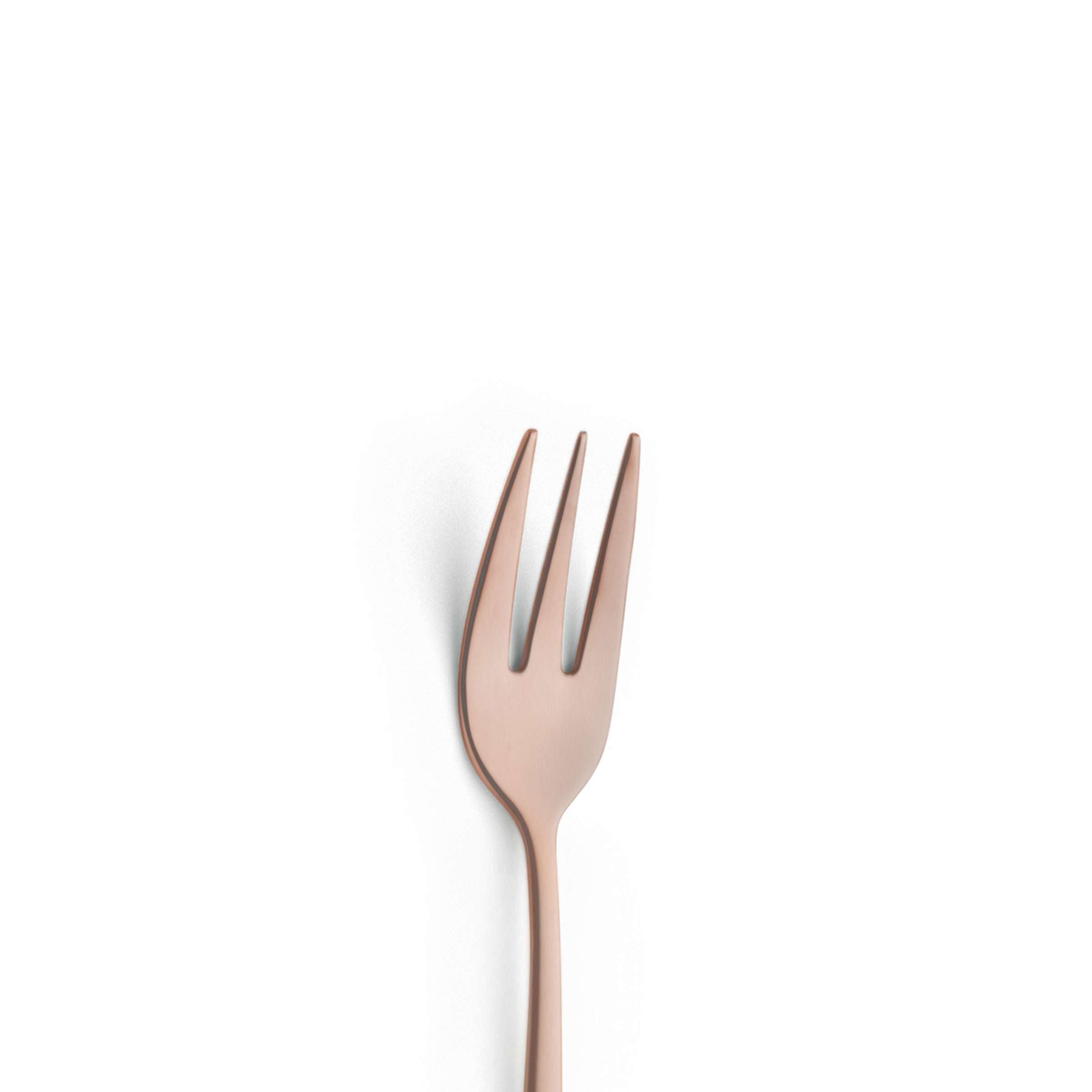 AUSTIN Cake Fork Set 6-pieces PVD copper