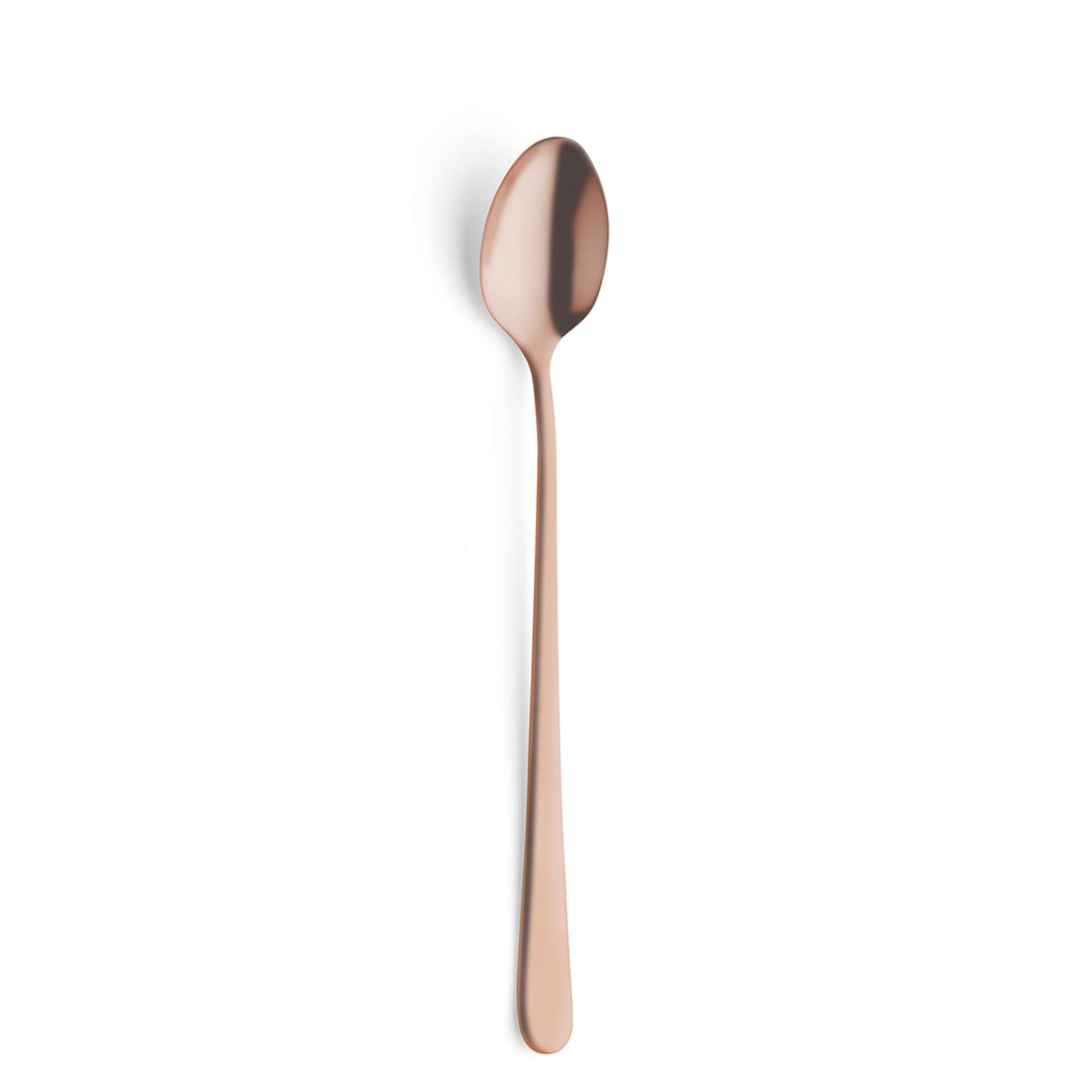 AUSTIN Longdrink-/Latte Macchiato Spoon Set 6-pieces PVD copper