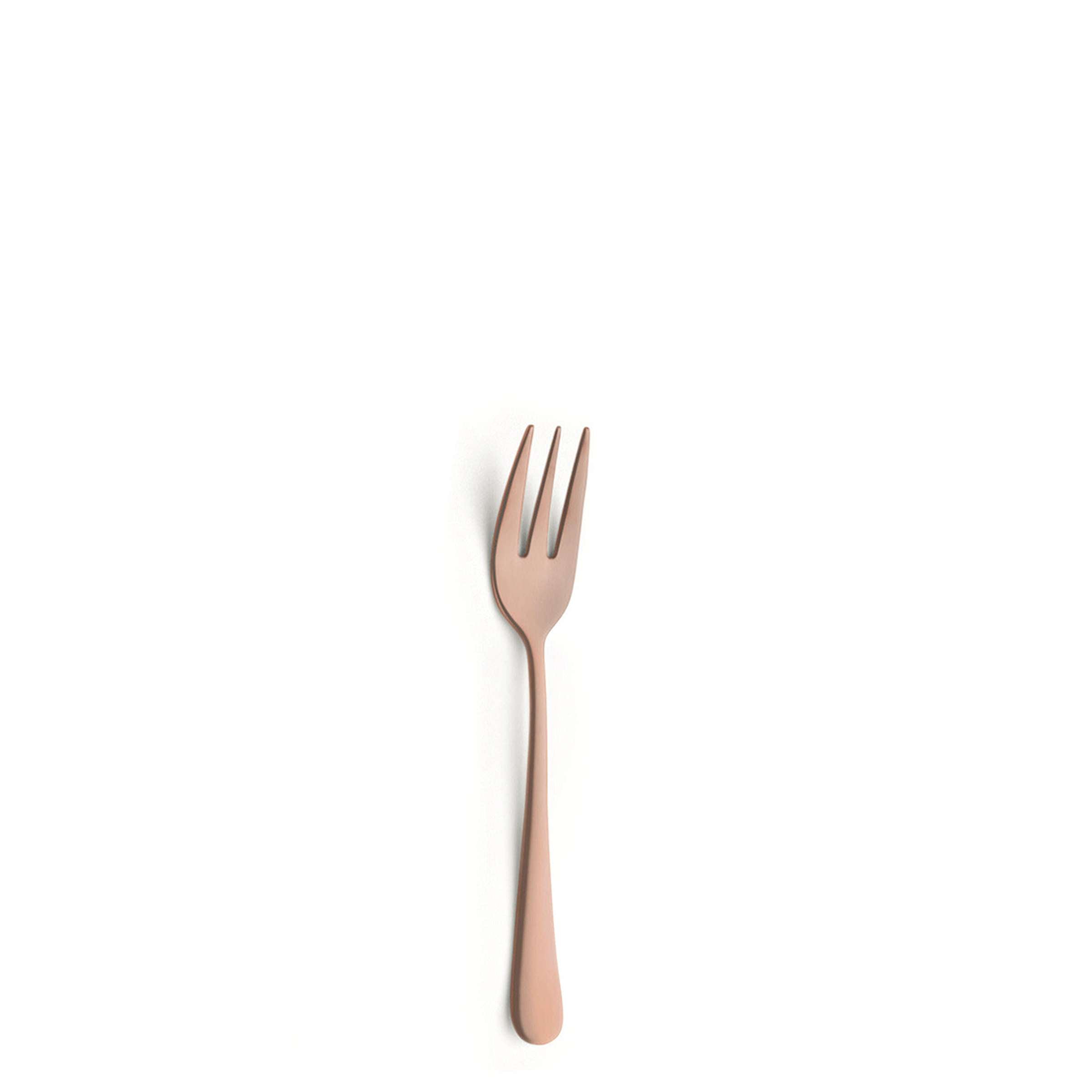 AUSTIN Cake Fork Set 6-pieces PVD copper