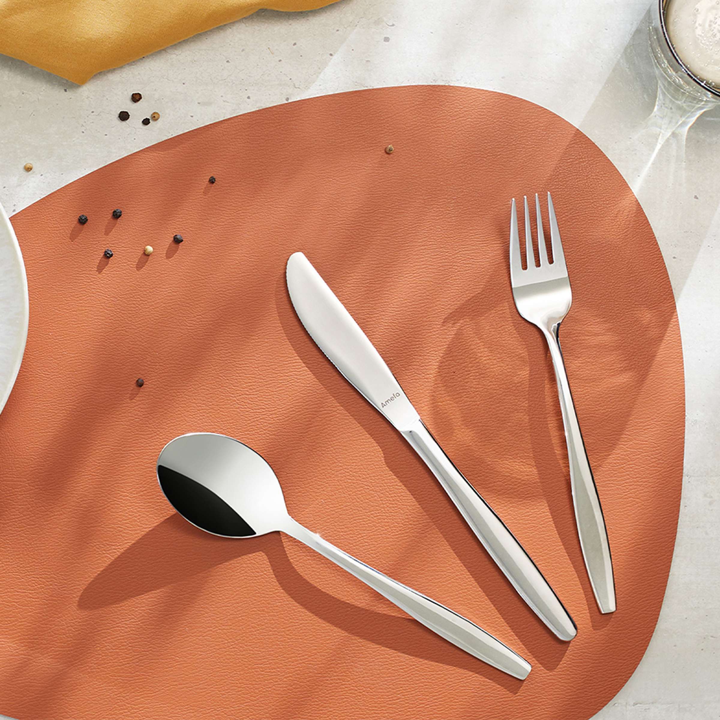 FLORENCE Besteckset 24-teilig