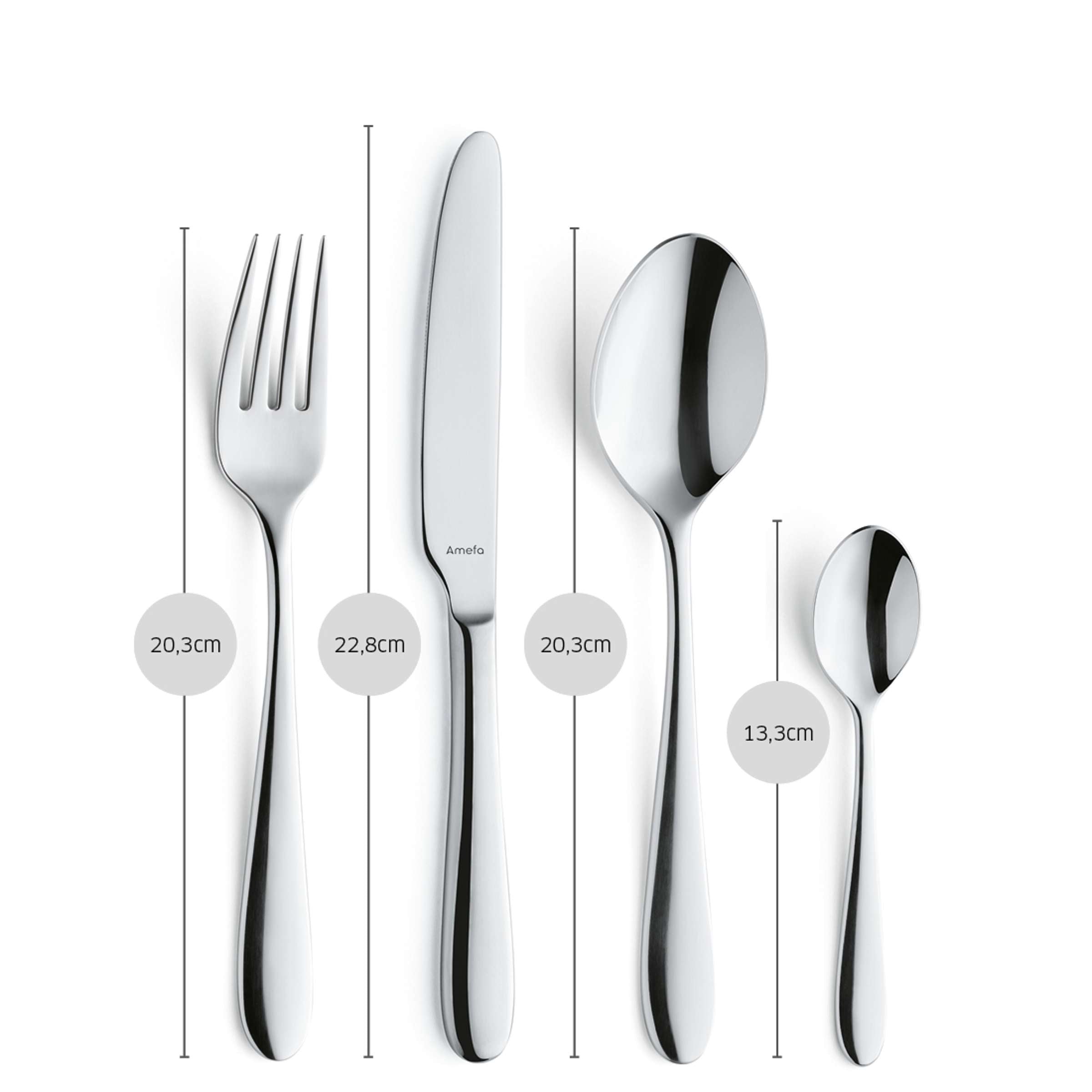 OXFORD Cutlery Set 24-pieces