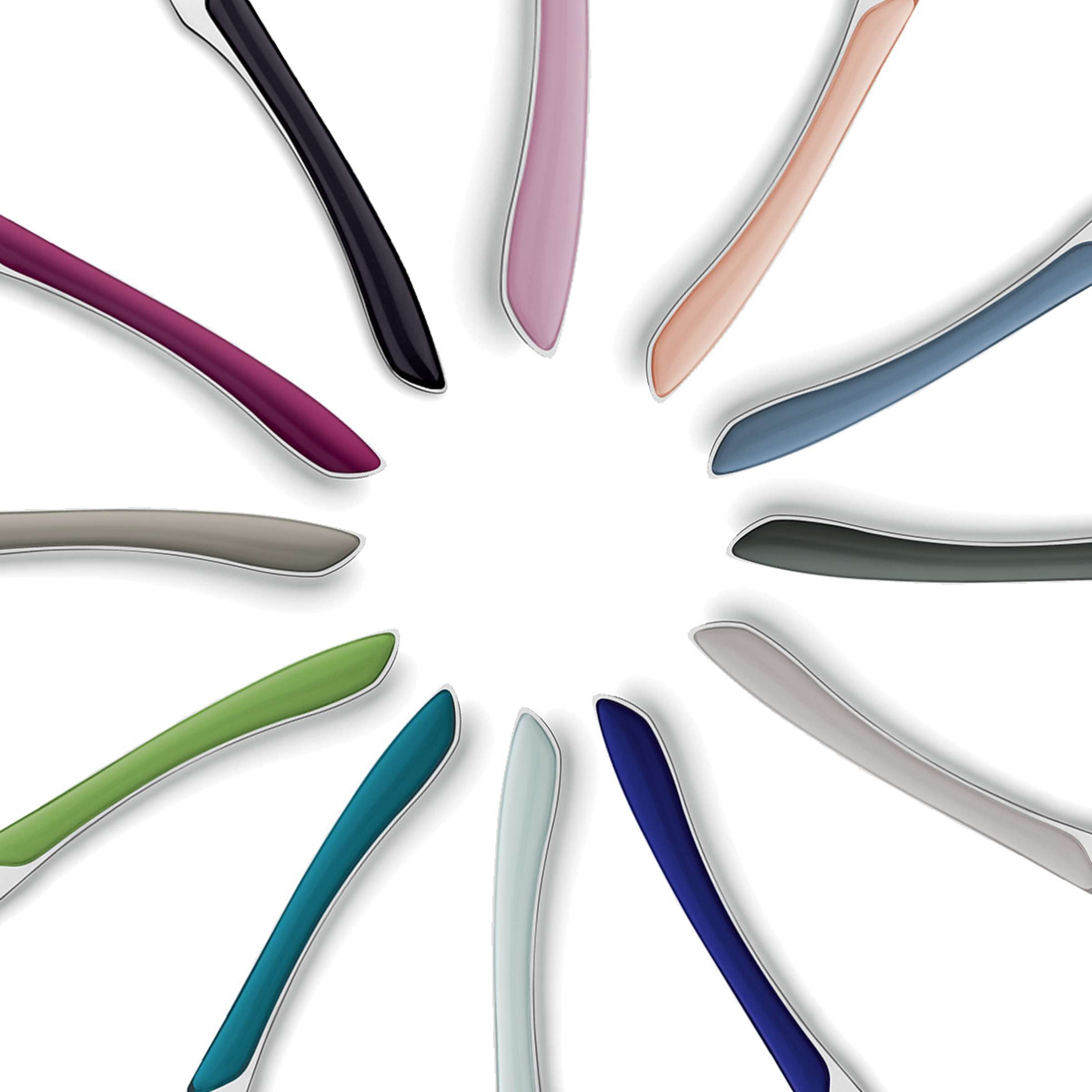 PRISMA Menügabel dunkelgrau