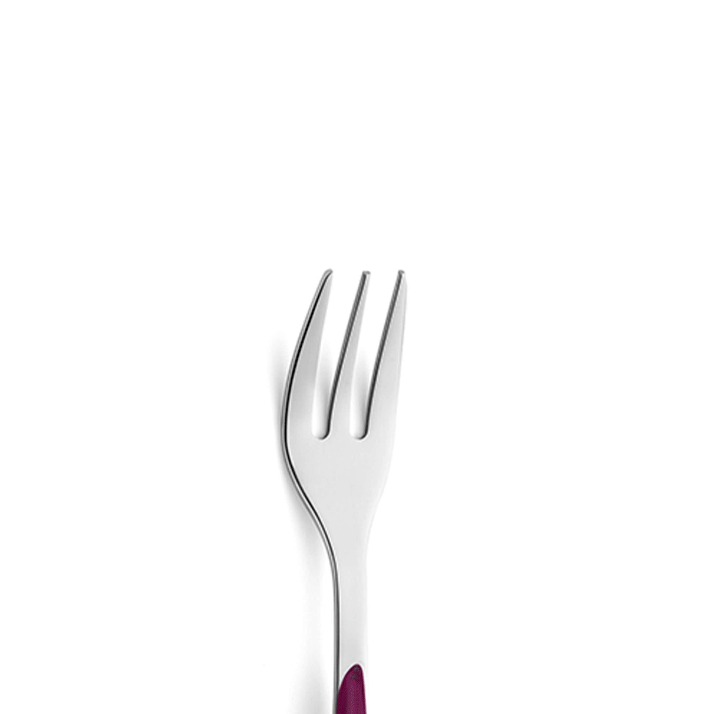 PRISMA Cake Fork Set 6-pieces wildberry