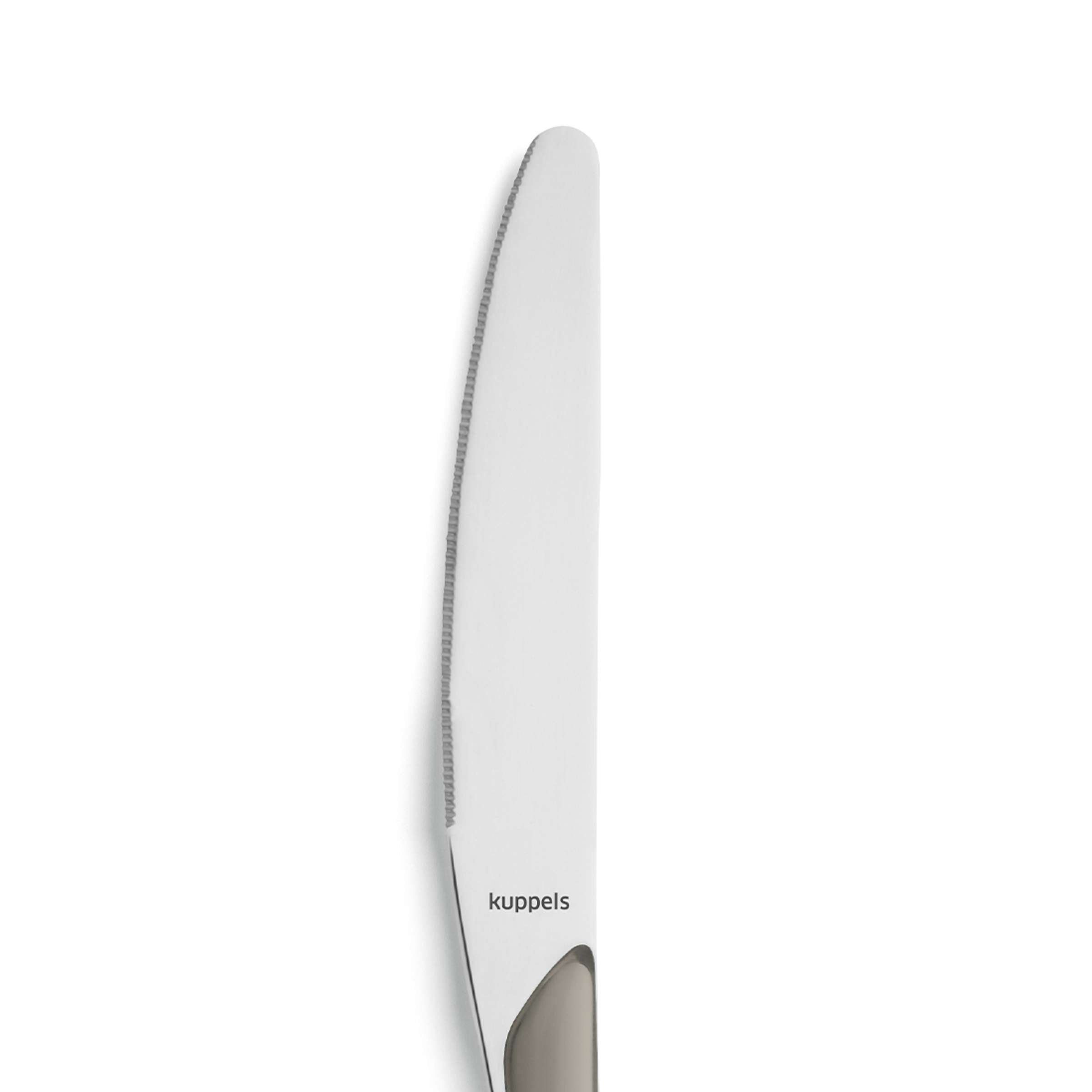 PRISMA Table Knife Full Handle taupe