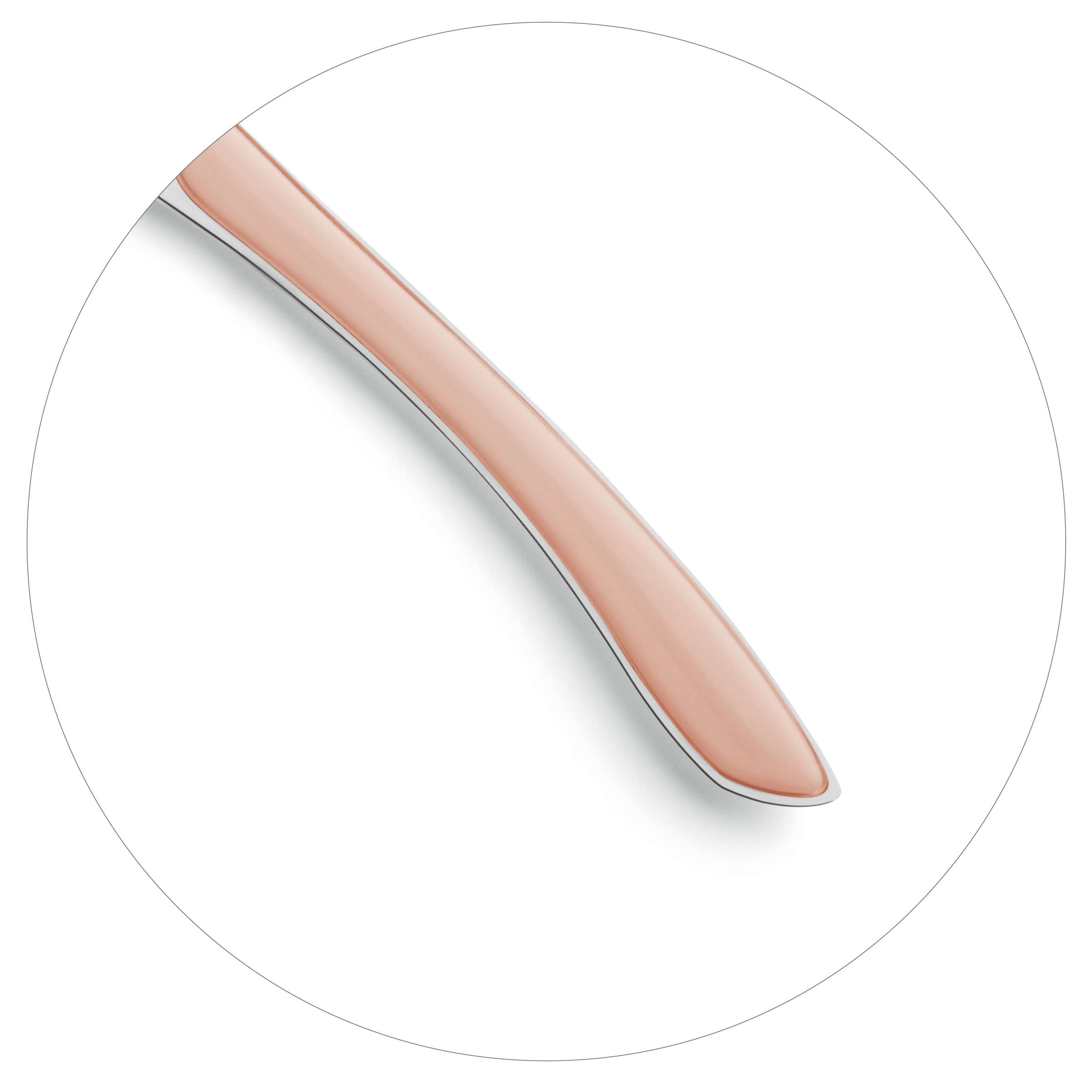 PRISMA Kuchengabel apricot