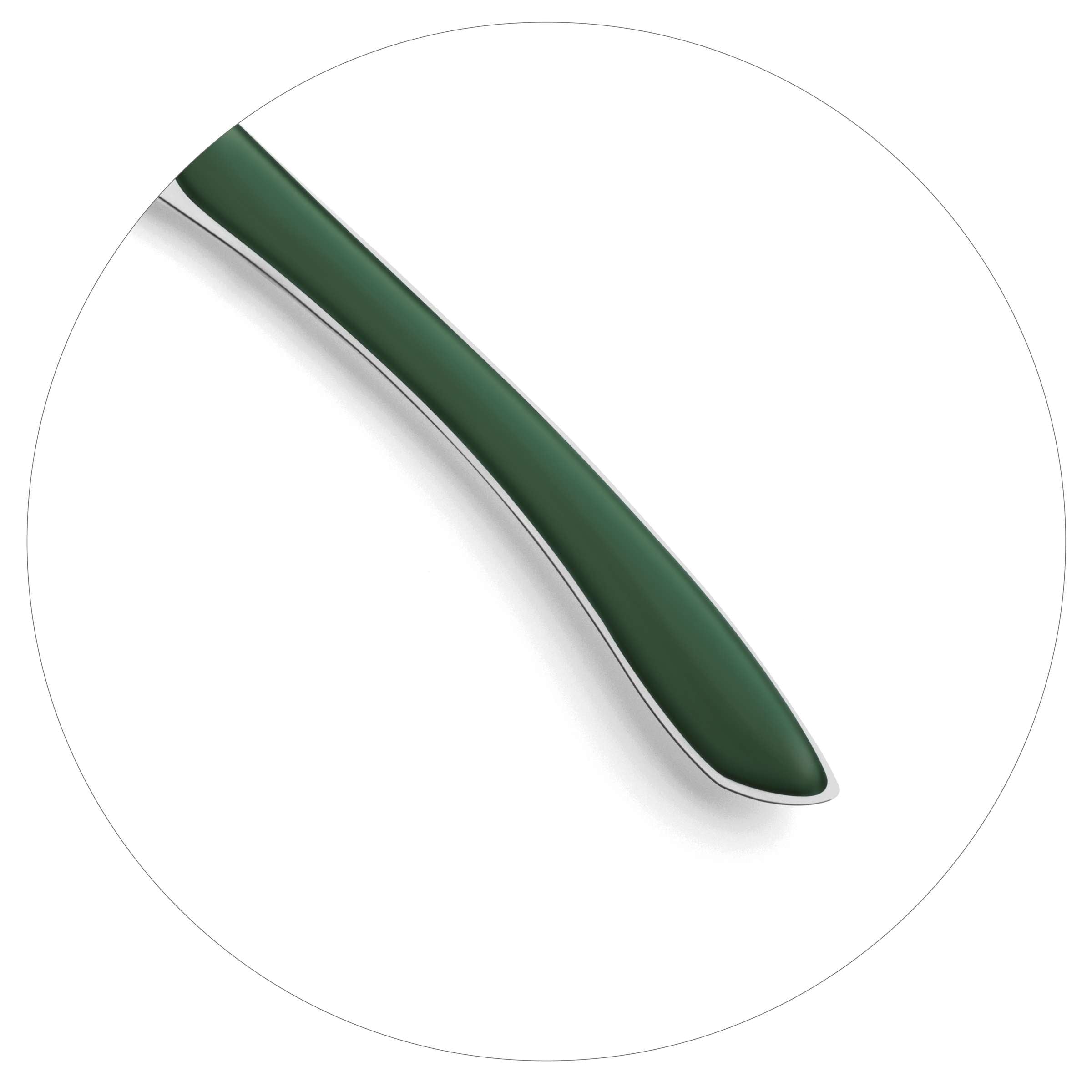 PRISMA Besteckset 24-teilig tannengrün