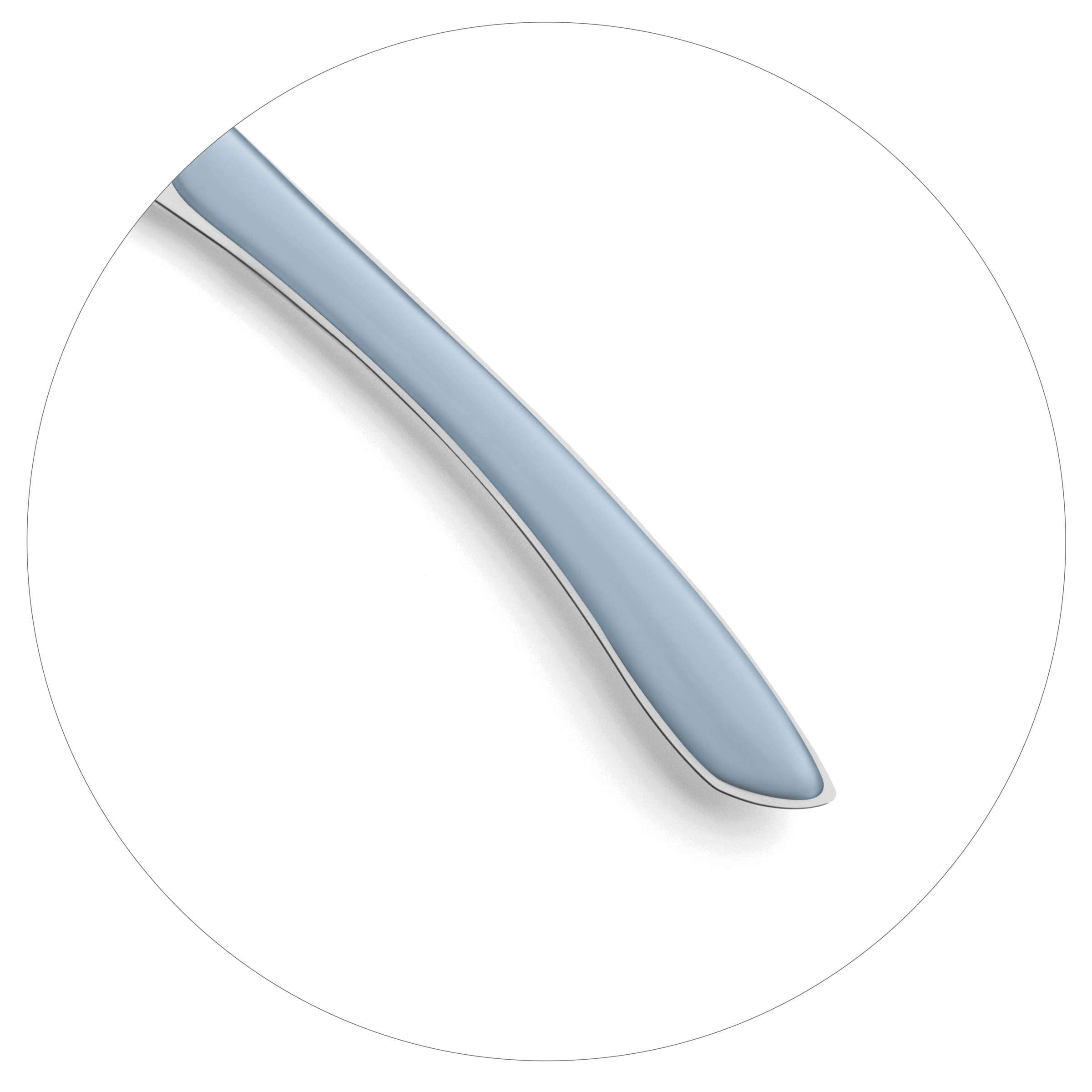 PRISMA Table Fork sky blue