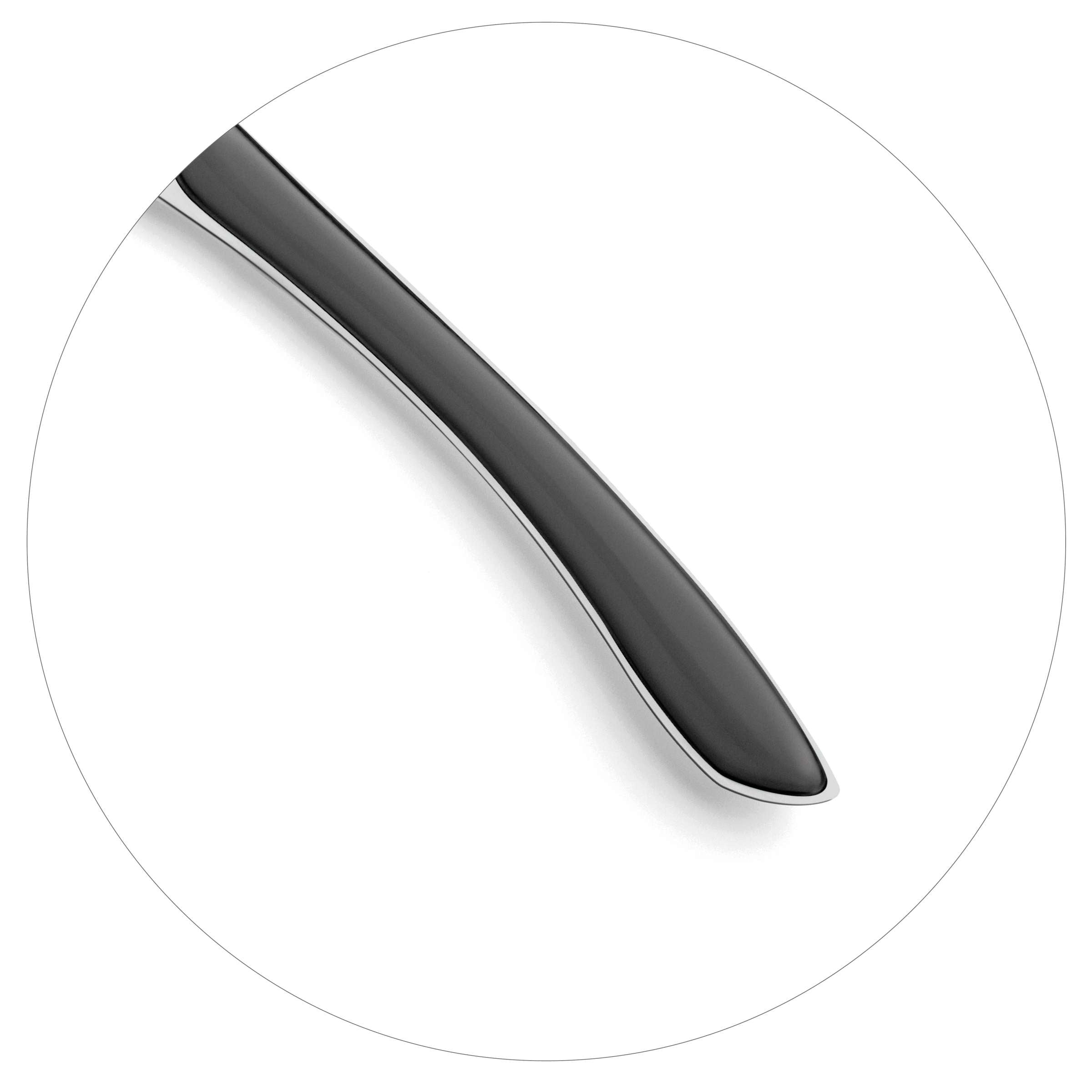 PRISMA Kuchengabel Set 6-teilig schiefergrau