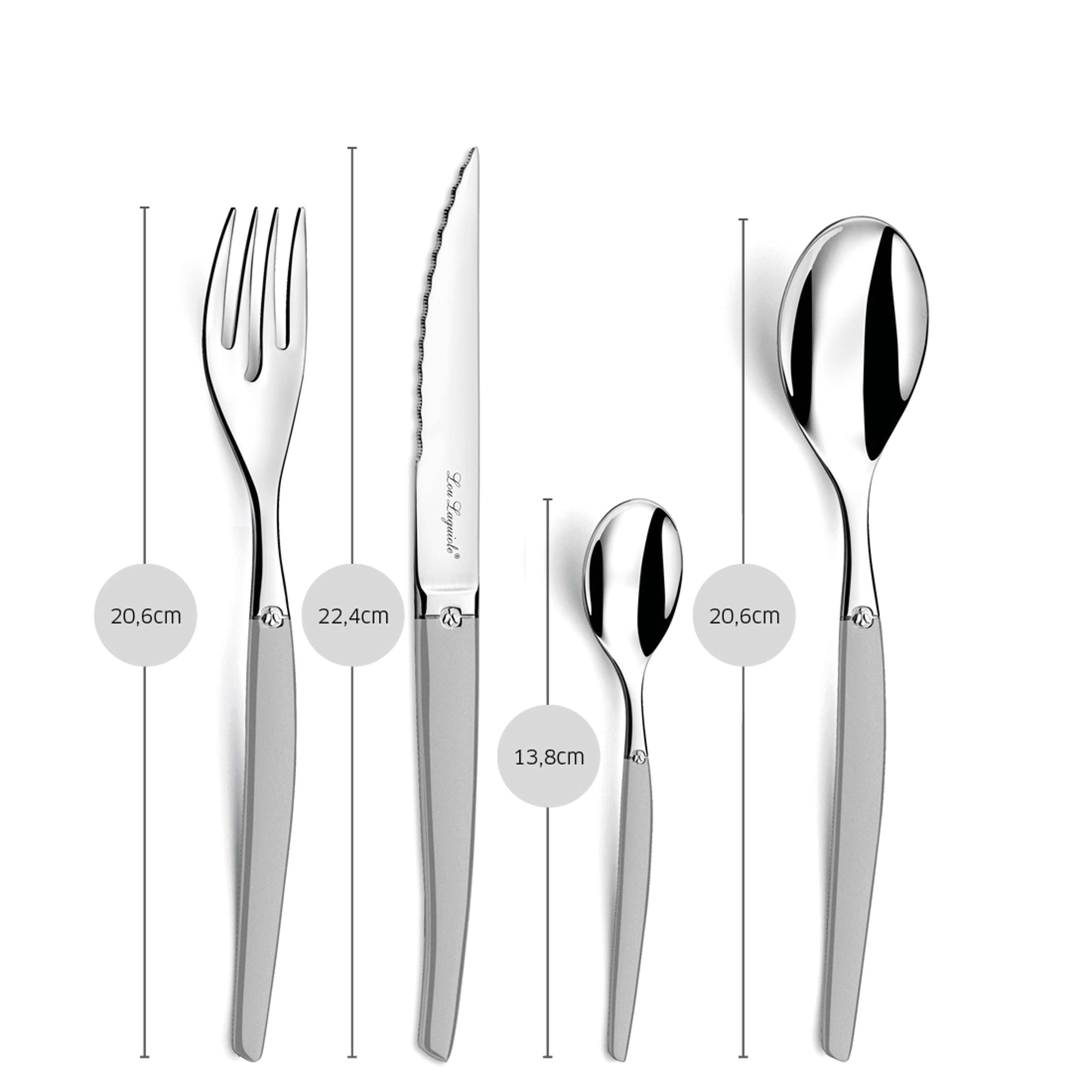 JET Cutlery Set 16-pieces
