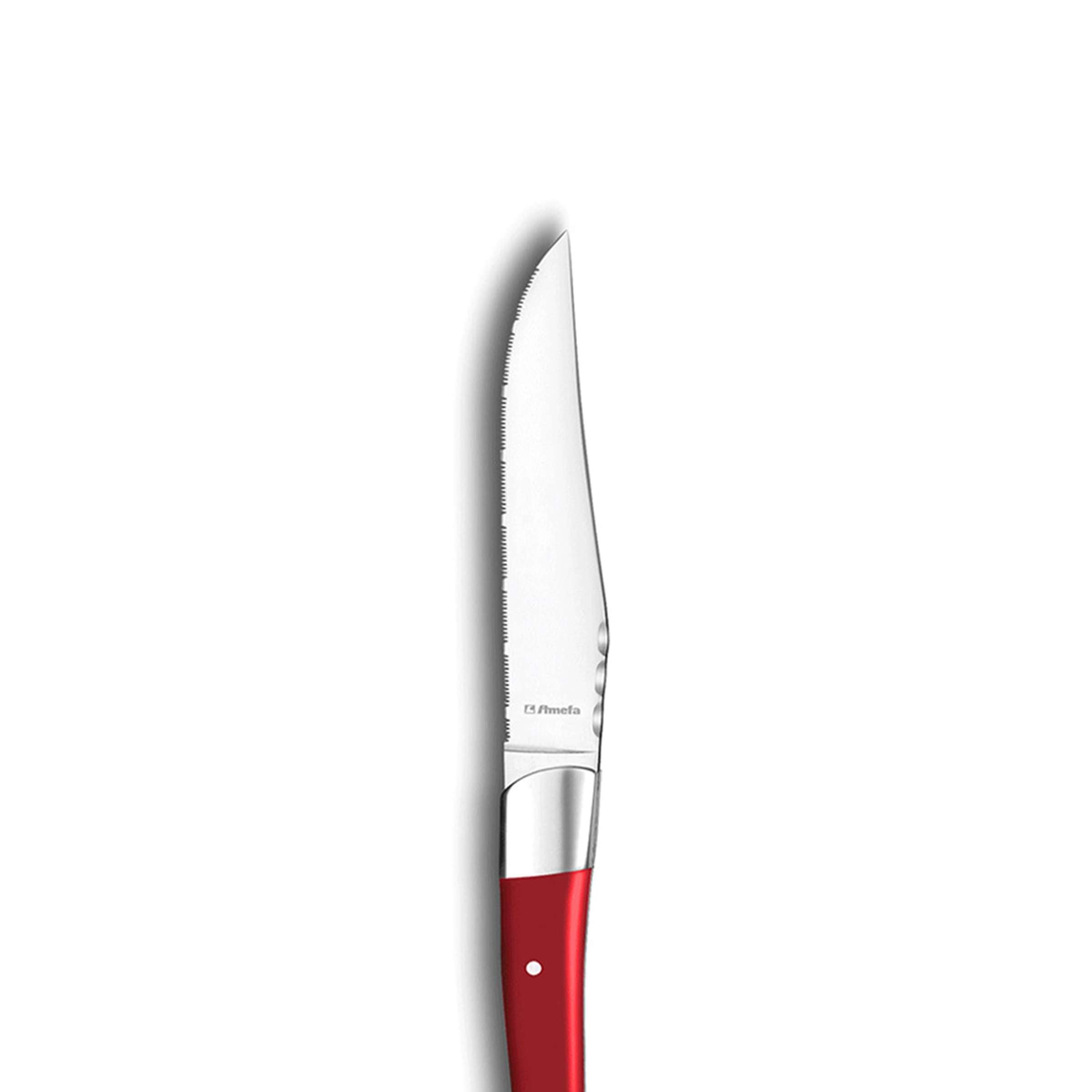 ROYAL STEAK Steakmesser Set 6-teilig rot