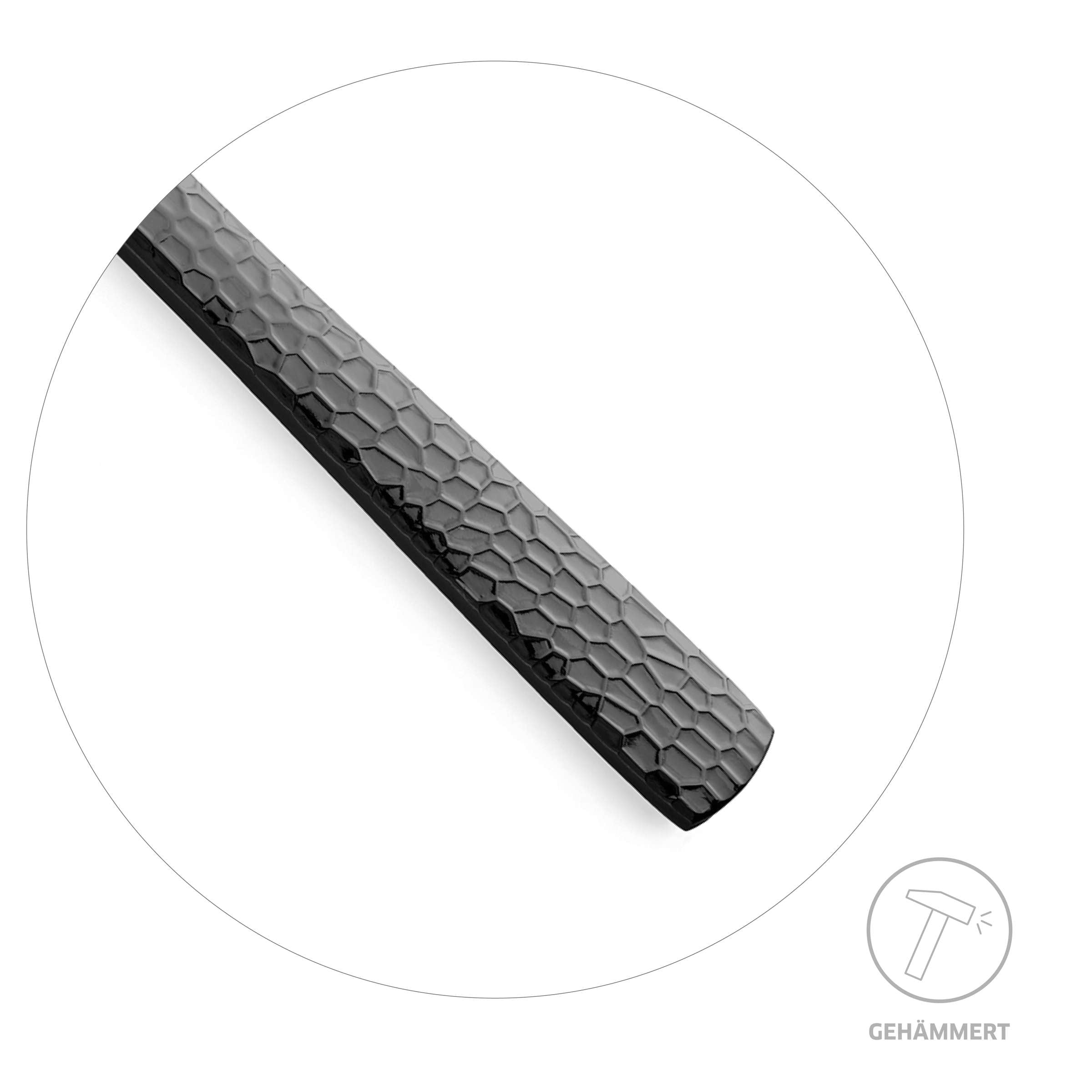 FELICITY Cutlery Set 30-pieces PVD black