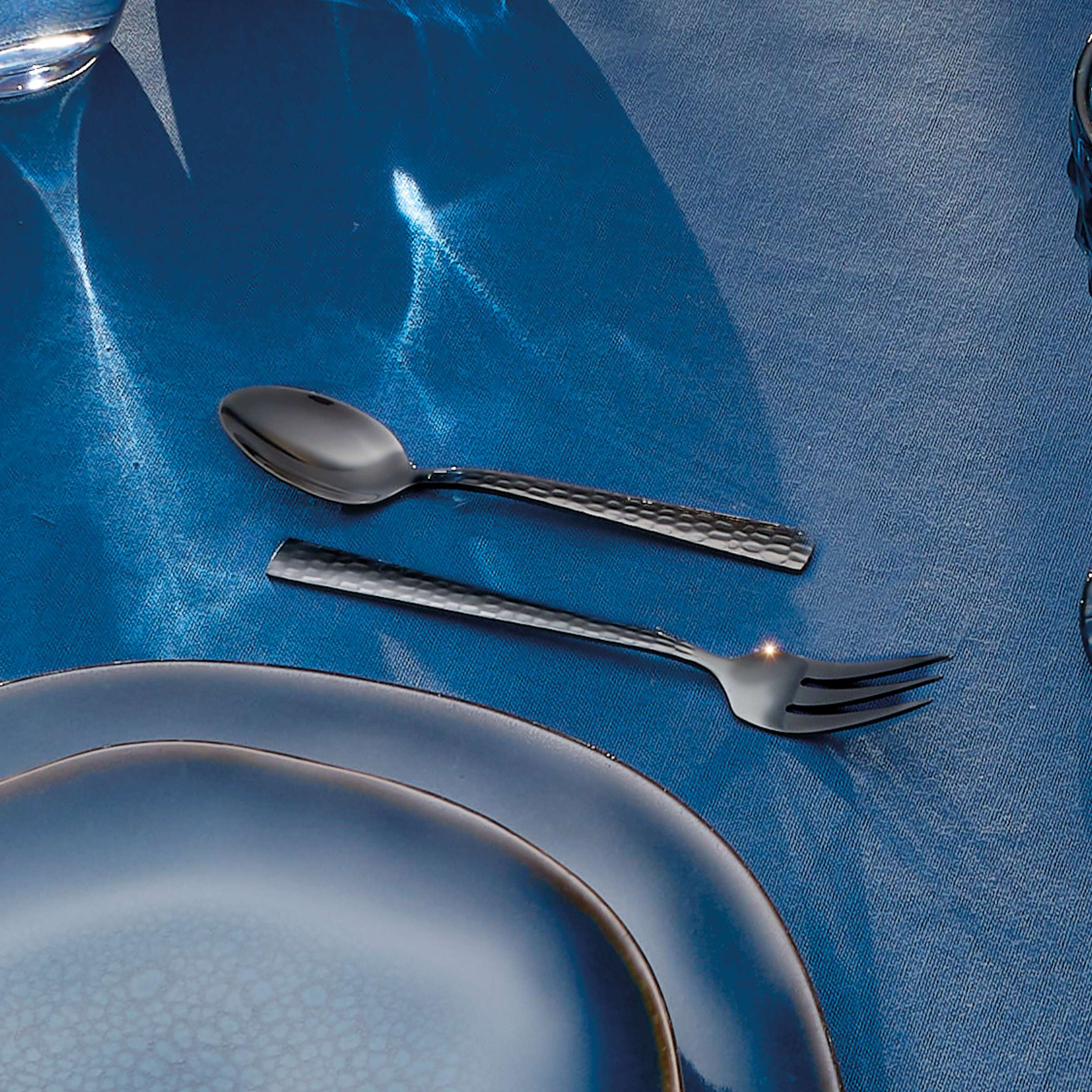 FELICITY Cutlery Set 30-pieces PVD black