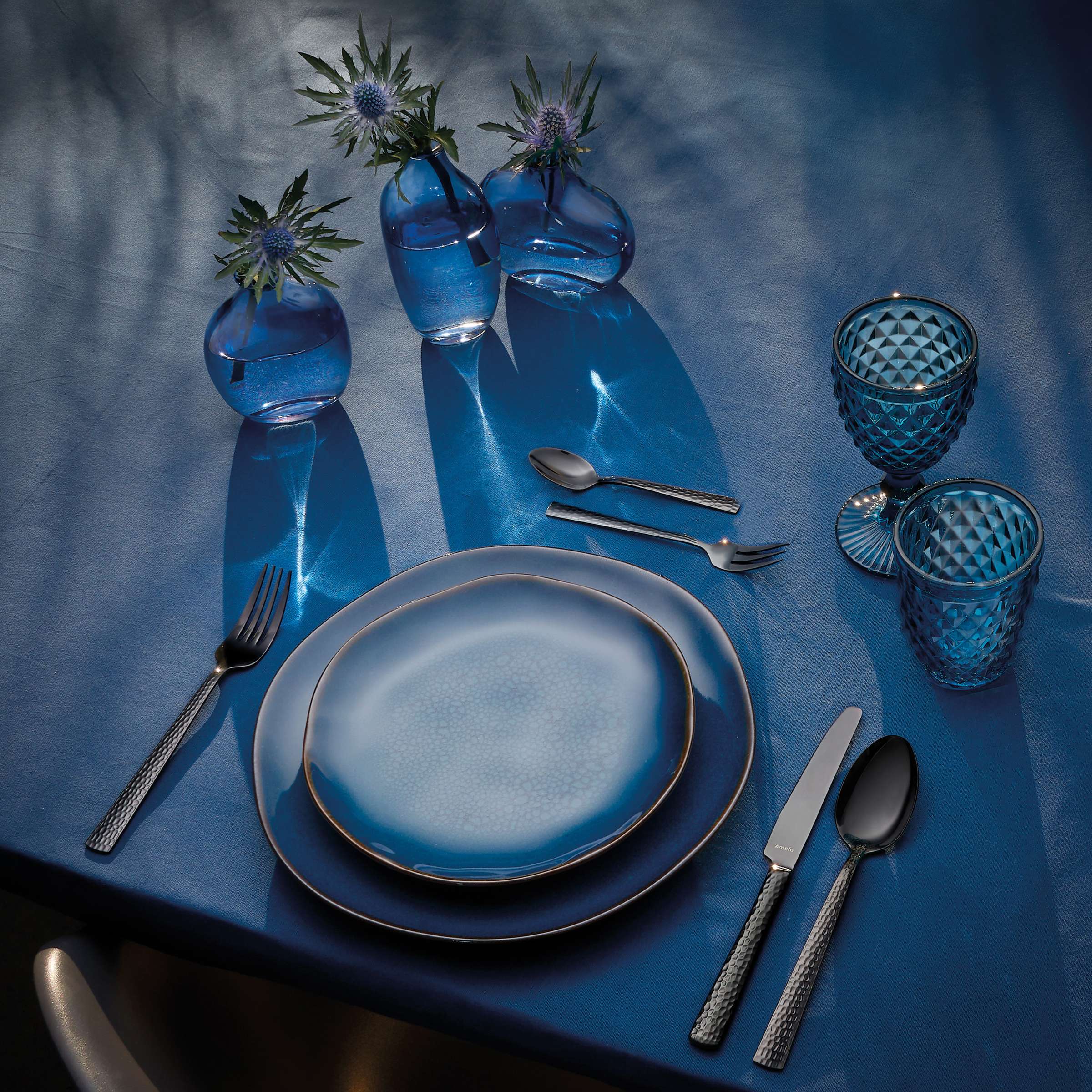 FELICITY Cutlery Set 30-pieces PVD black