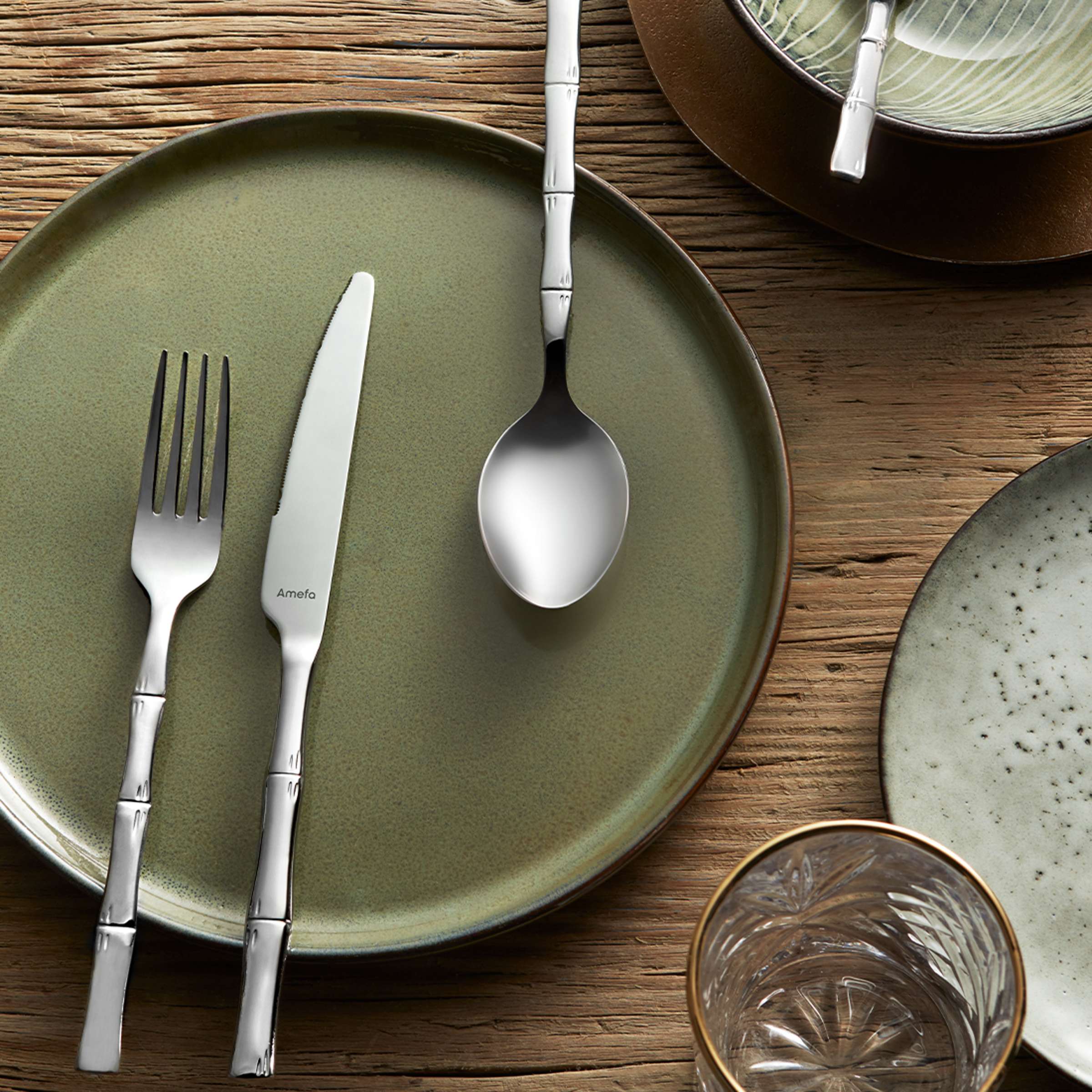 KARMA Besteckset 24-teilig