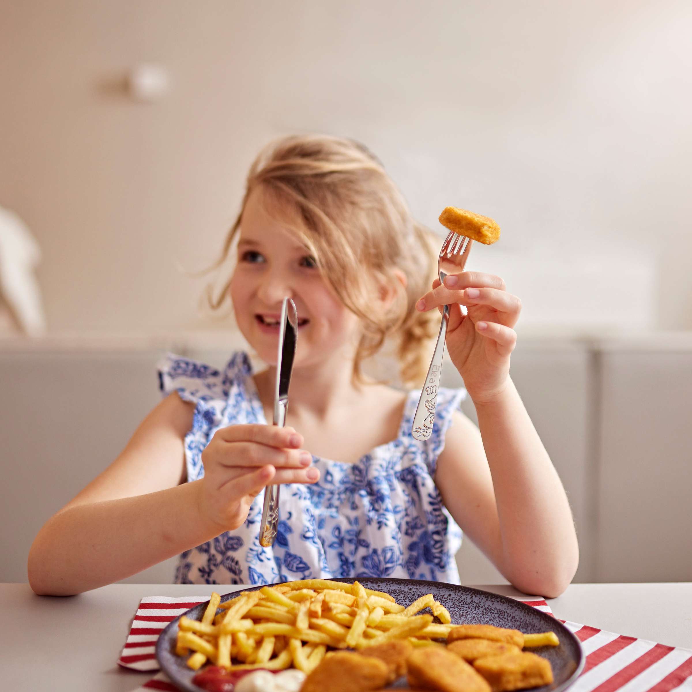 DUCK Children`s Cutlery 4-pieces