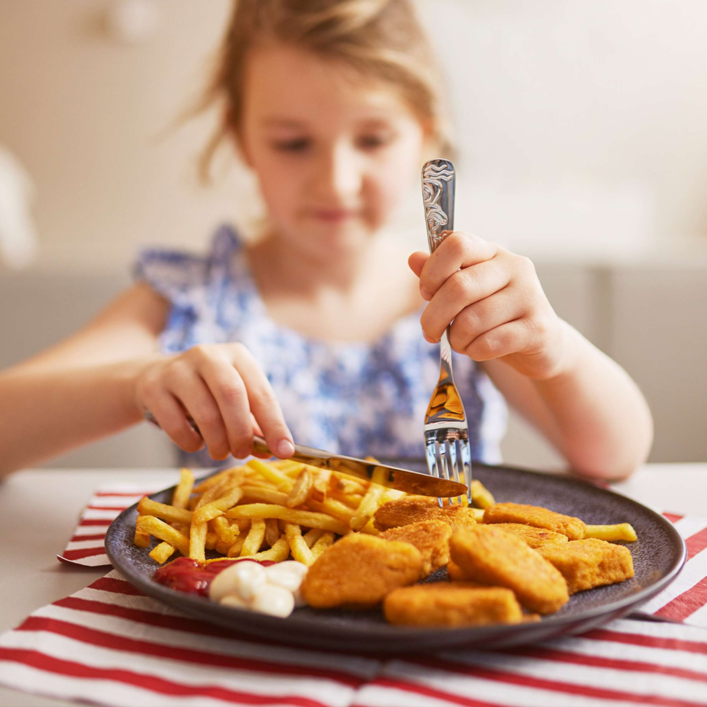 DUCK Children`s Cutlery 4-pieces