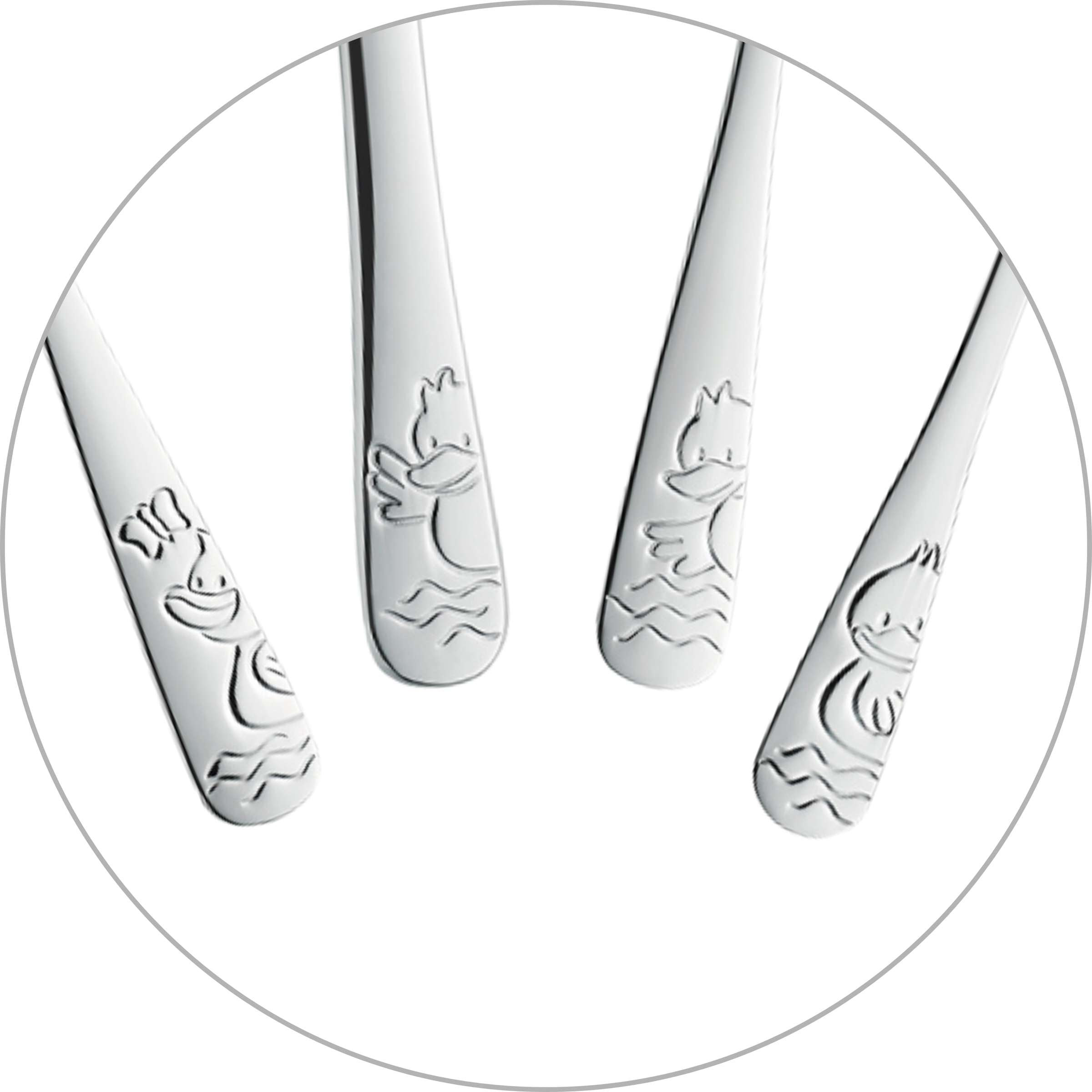 DUCK Children`s Cutlery 4-pieces