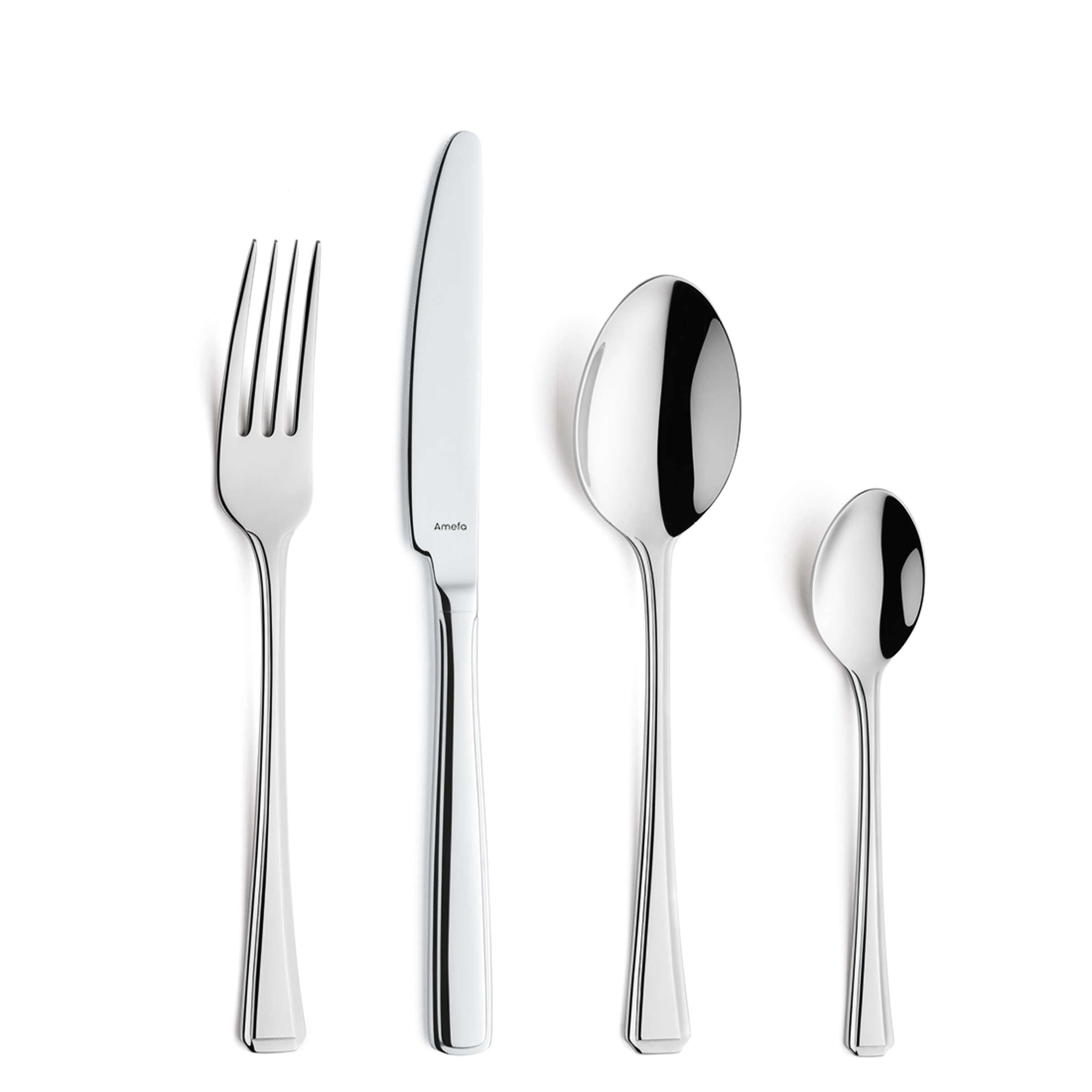 RITA 24-delige zilveren bestekset