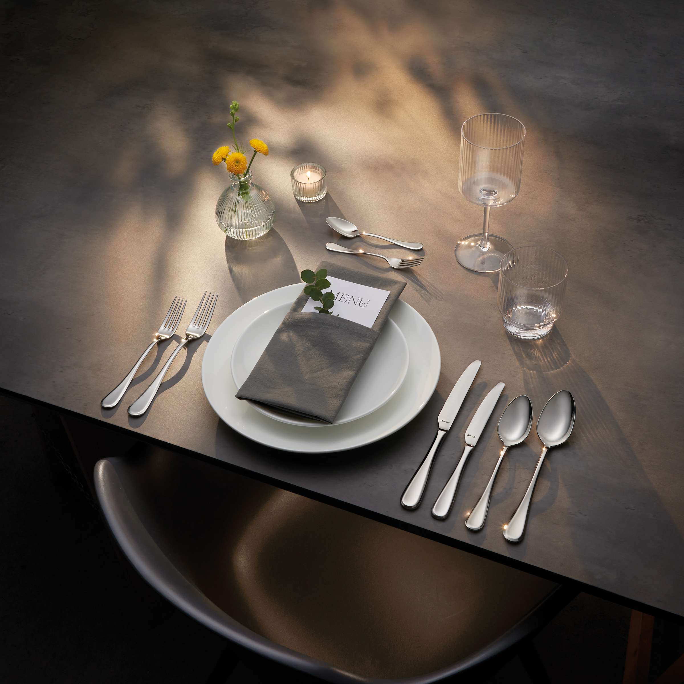 DRIFT Cutlery Set 30-pieces