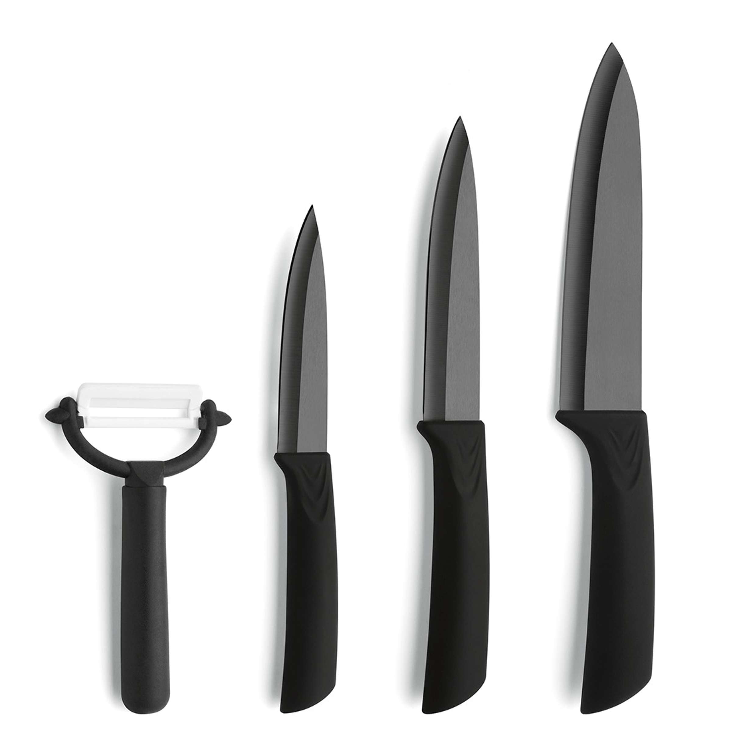 CERAMIC KNIVES Ceramic Knife Set 4-pieces