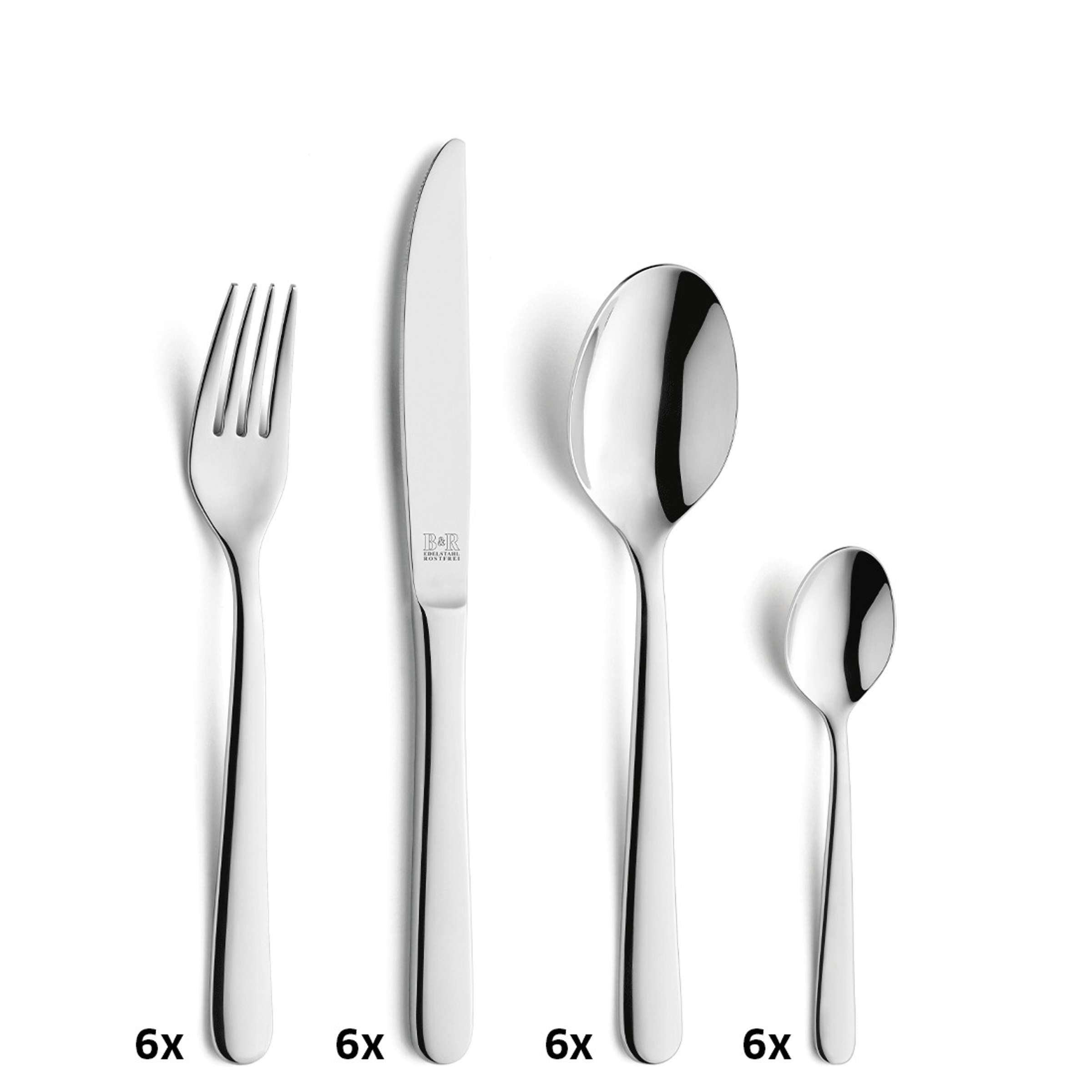 HAVANNA Cutlery Set 24-pieces