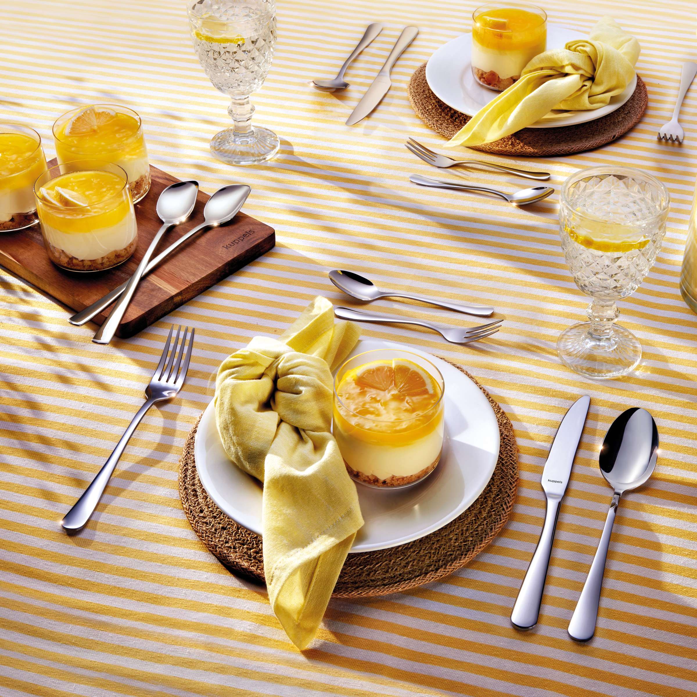 DELIA Cutlery Set 30-pieces Stainless