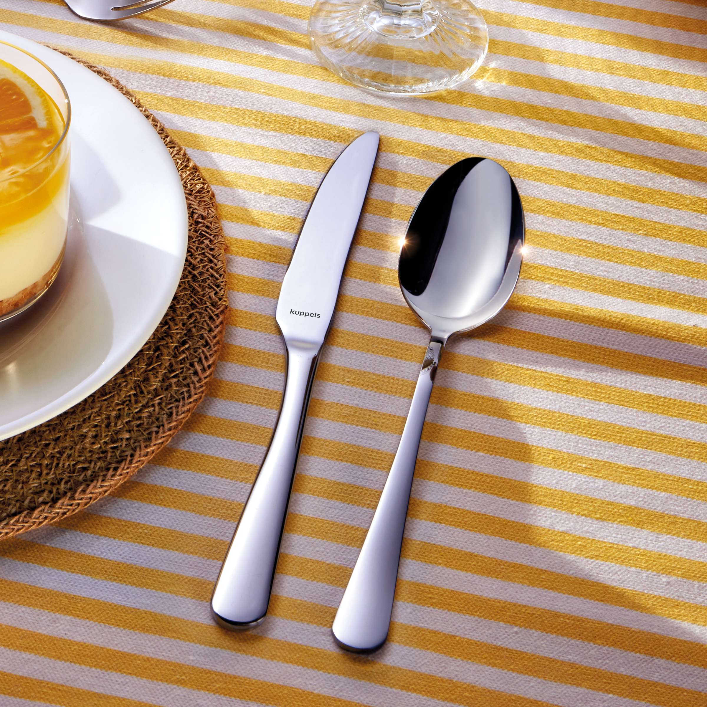 DELIA Cutlery Set 30-pieces Stainless