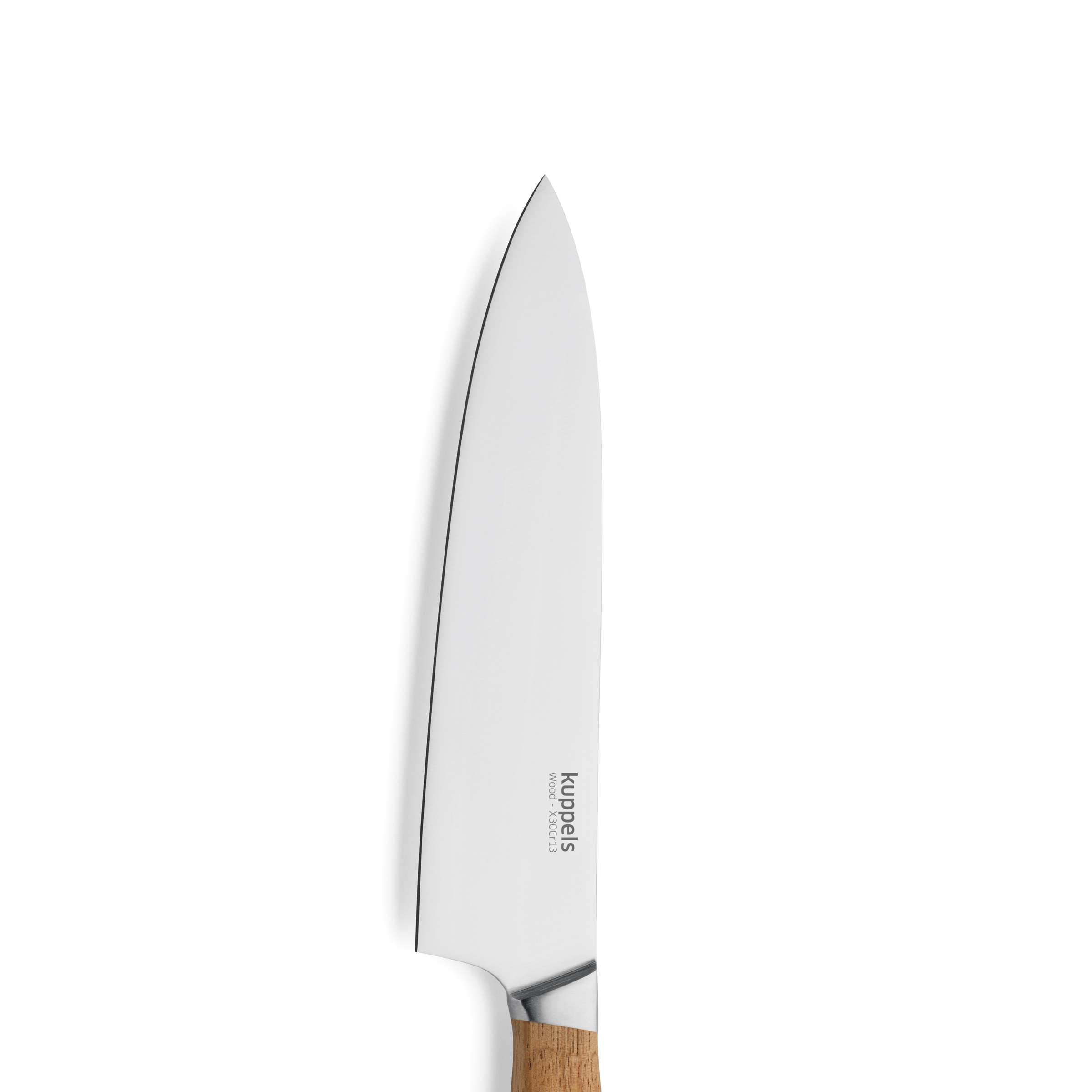 WOOD Chef Knife 8"