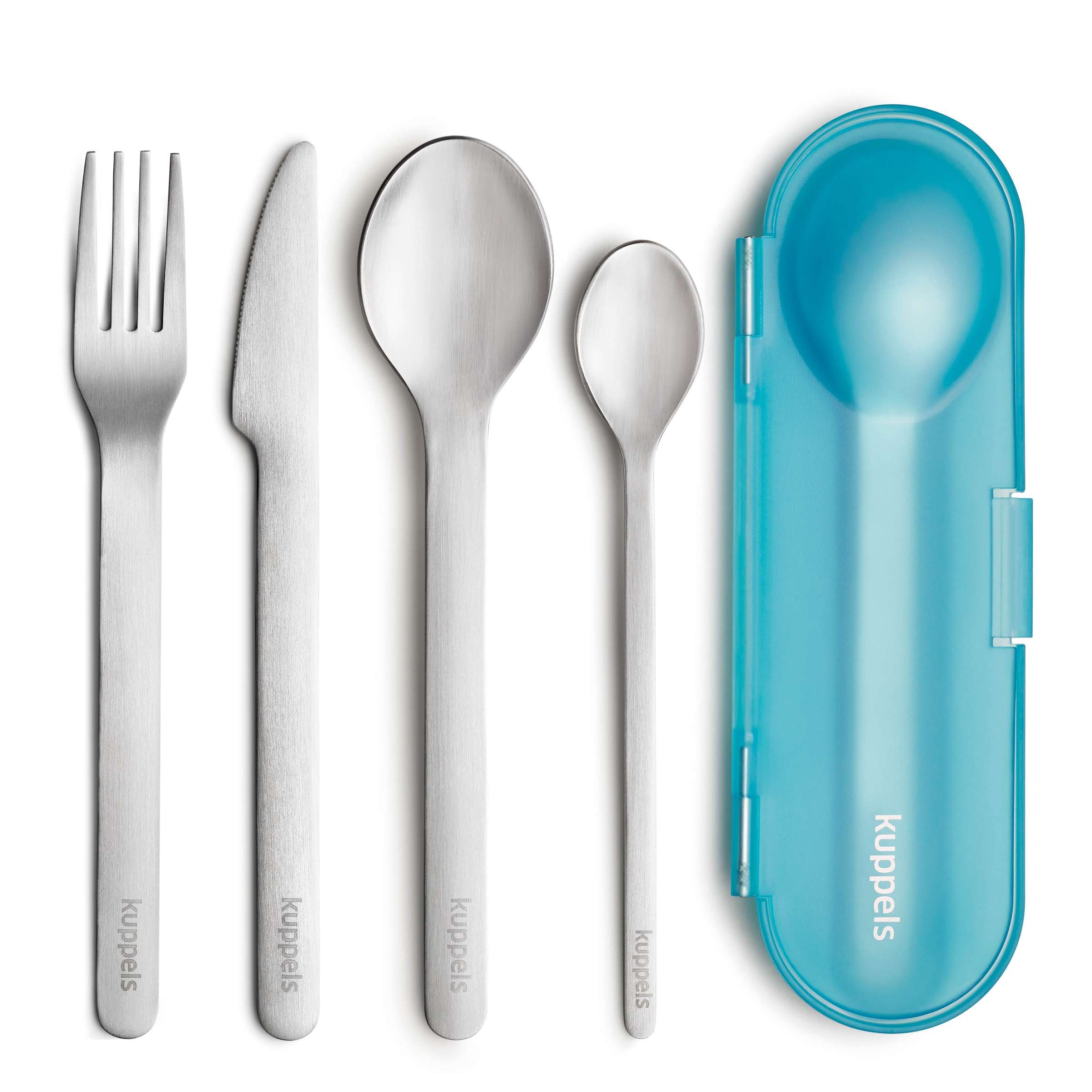 2GO Cutlery Set 4-pieces mint
