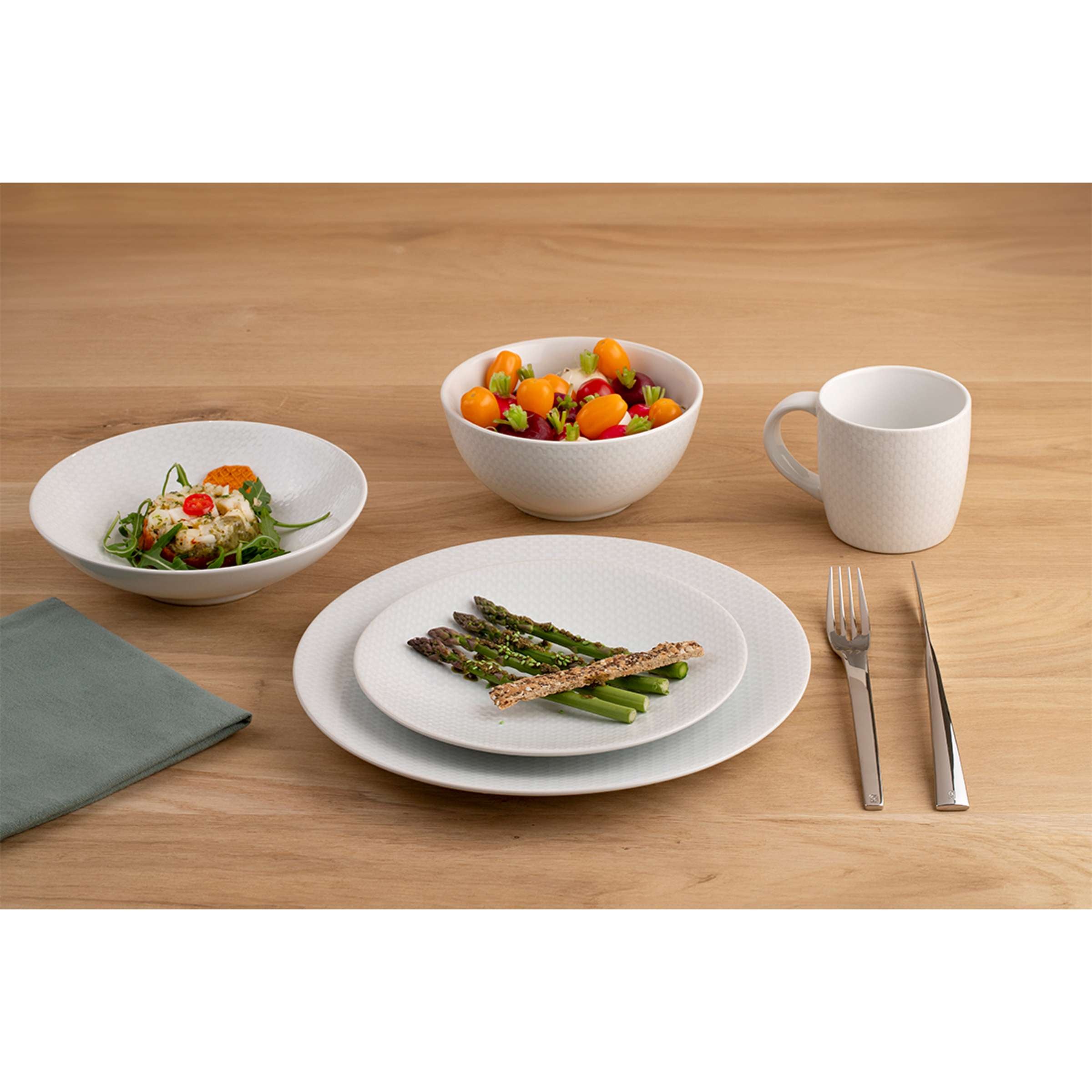 IZY Tasse weiß 6 Stück