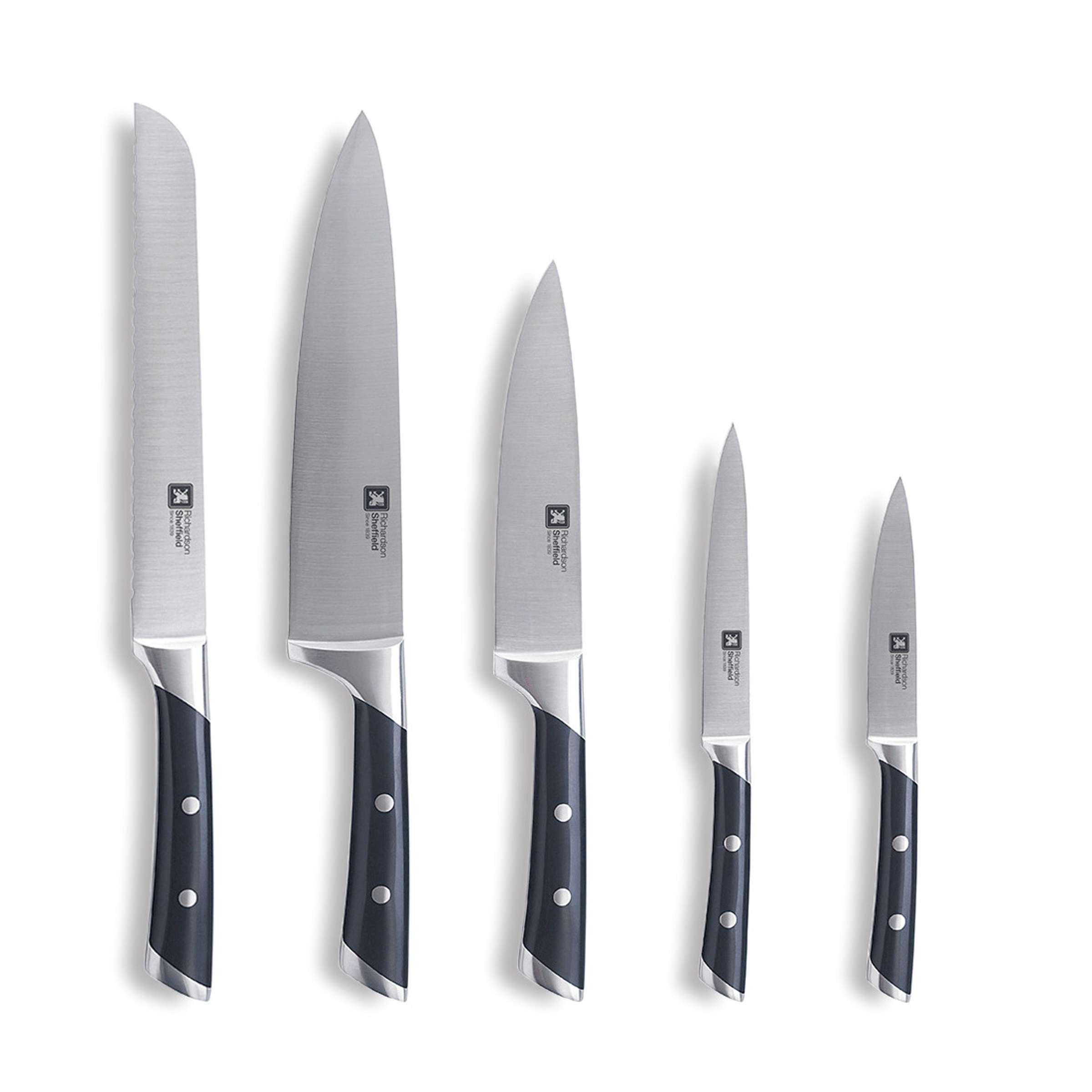 R:VISION Knife Block 5-pieces