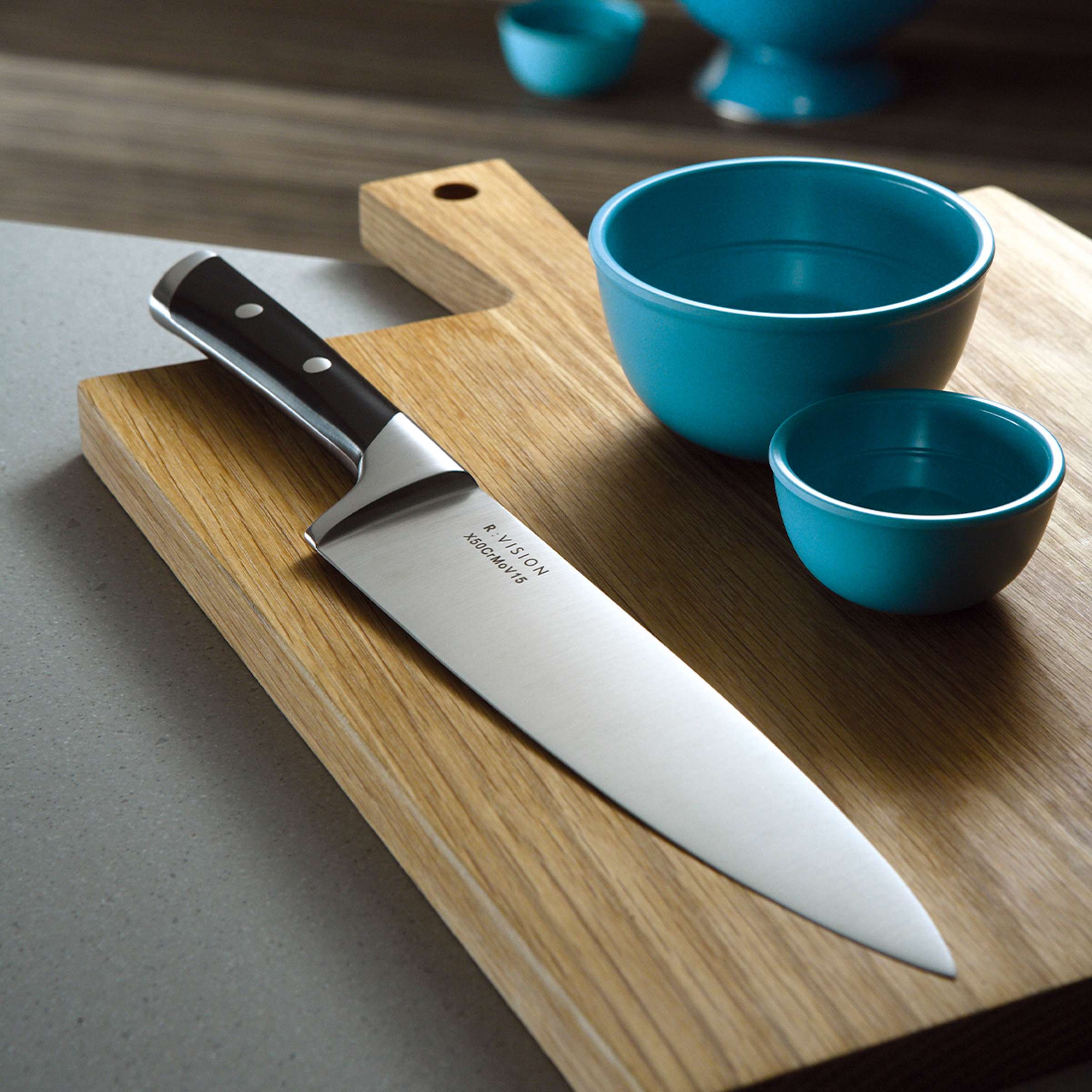 R:VISION Knife Block 5-pieces