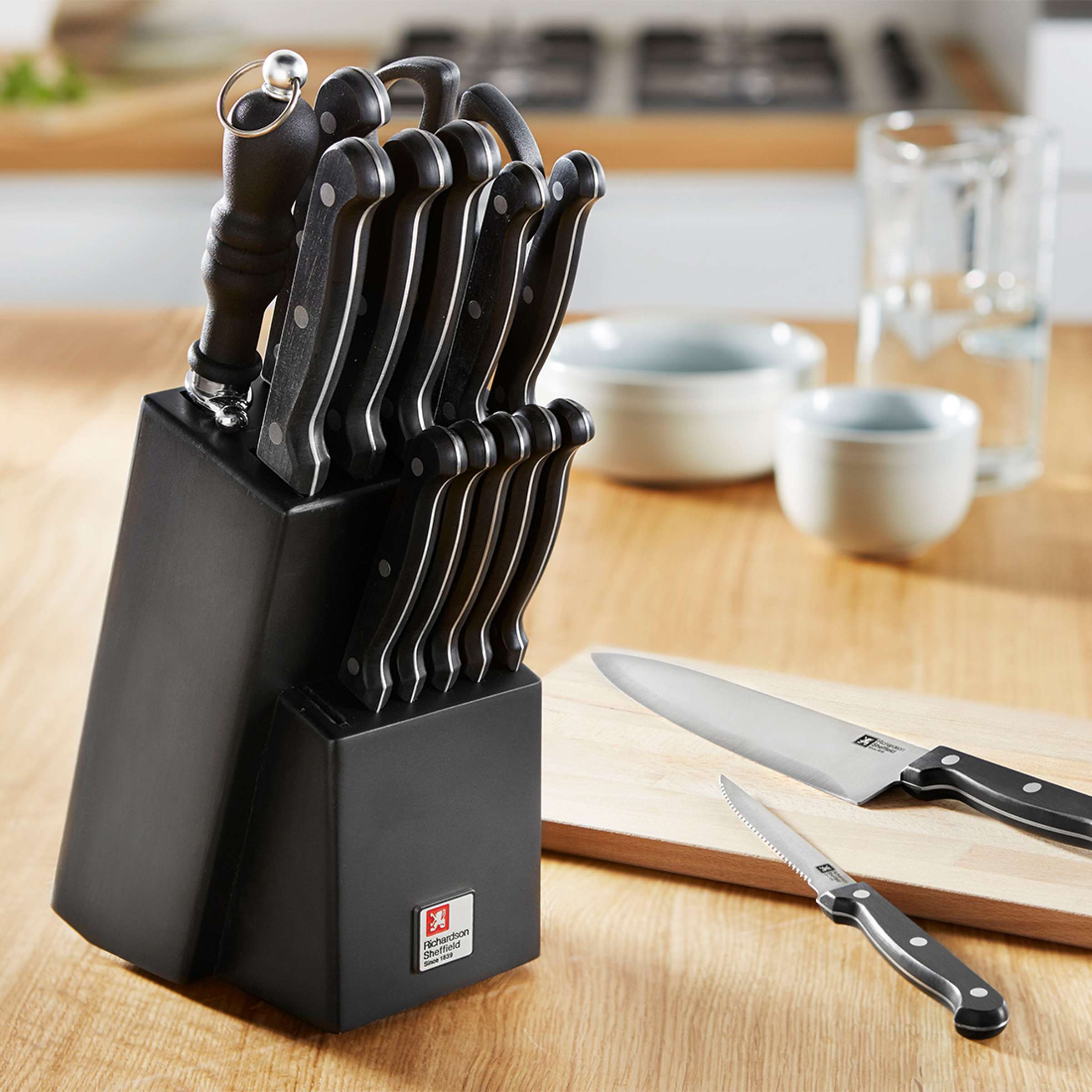 ARTISAN Knife Block 15-pieces