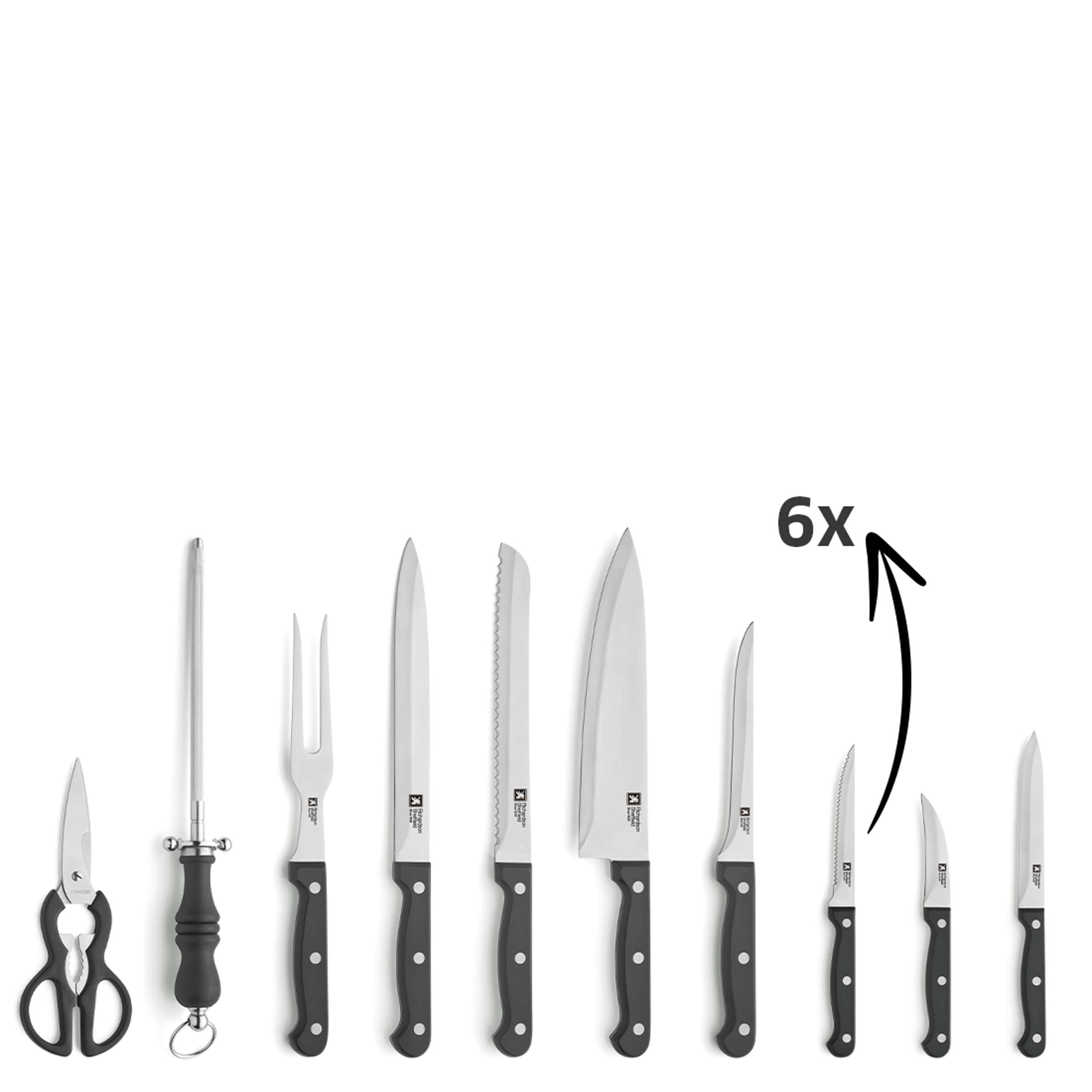 ARTISAN Knife Block 15-pieces