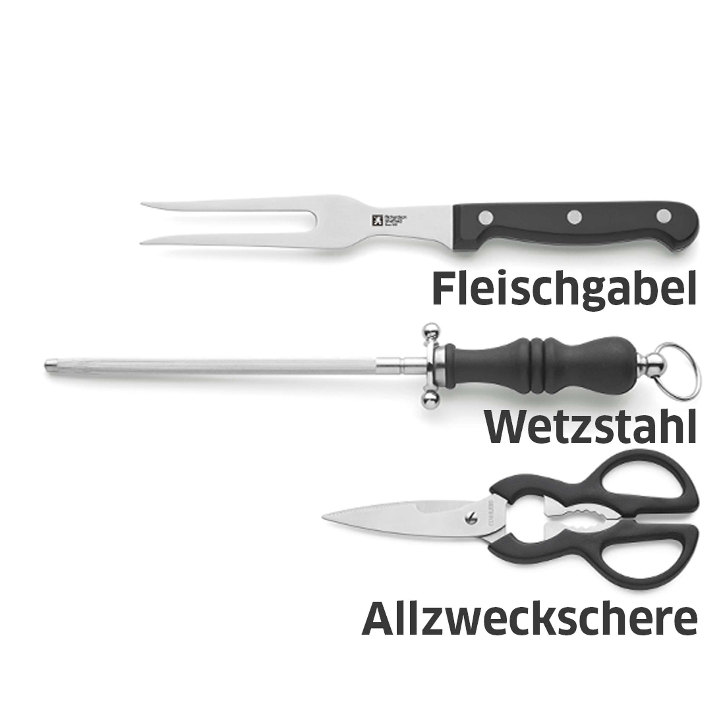 ARTISAN Knife Block 15-pieces