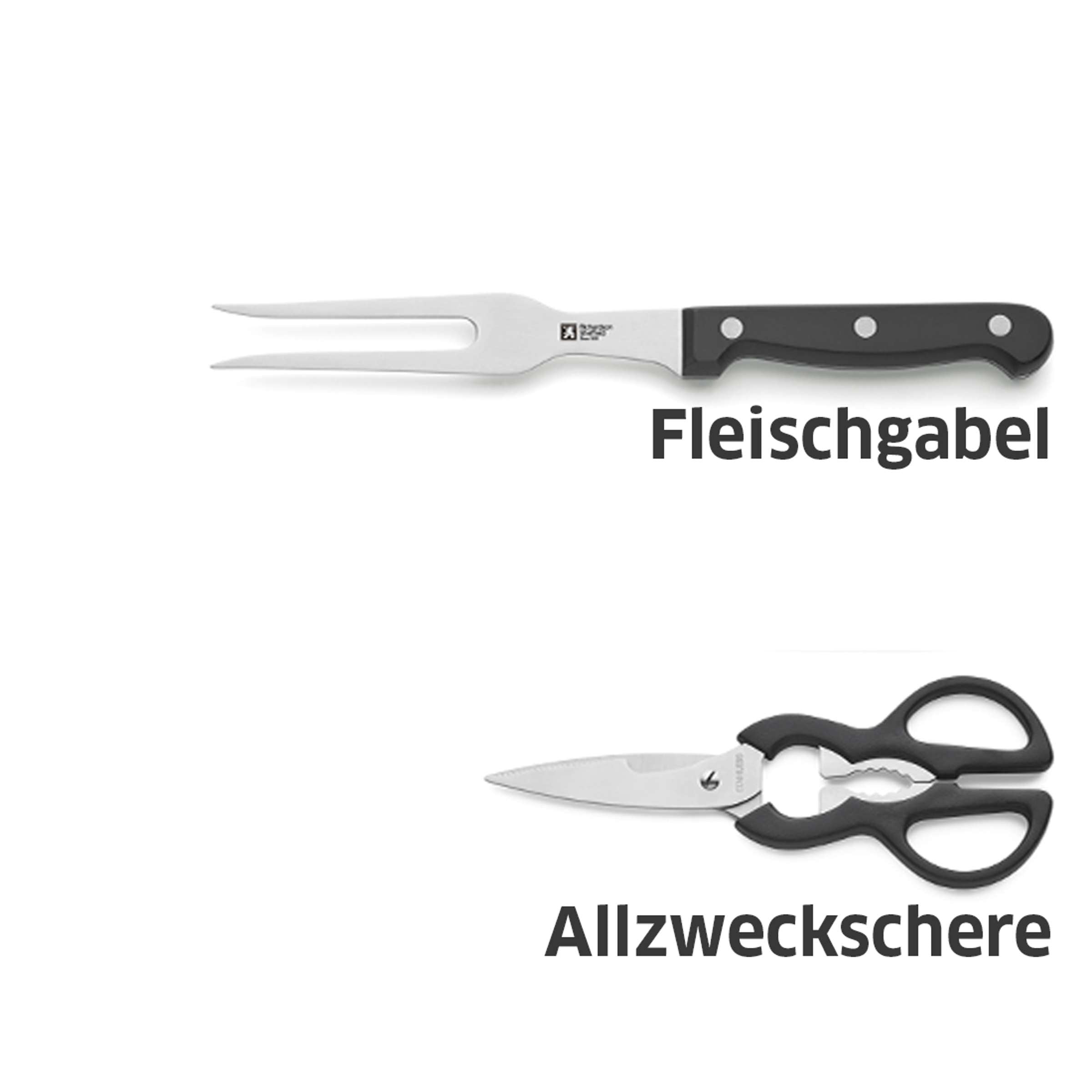 ARTISAN Knife Block 9-pieces