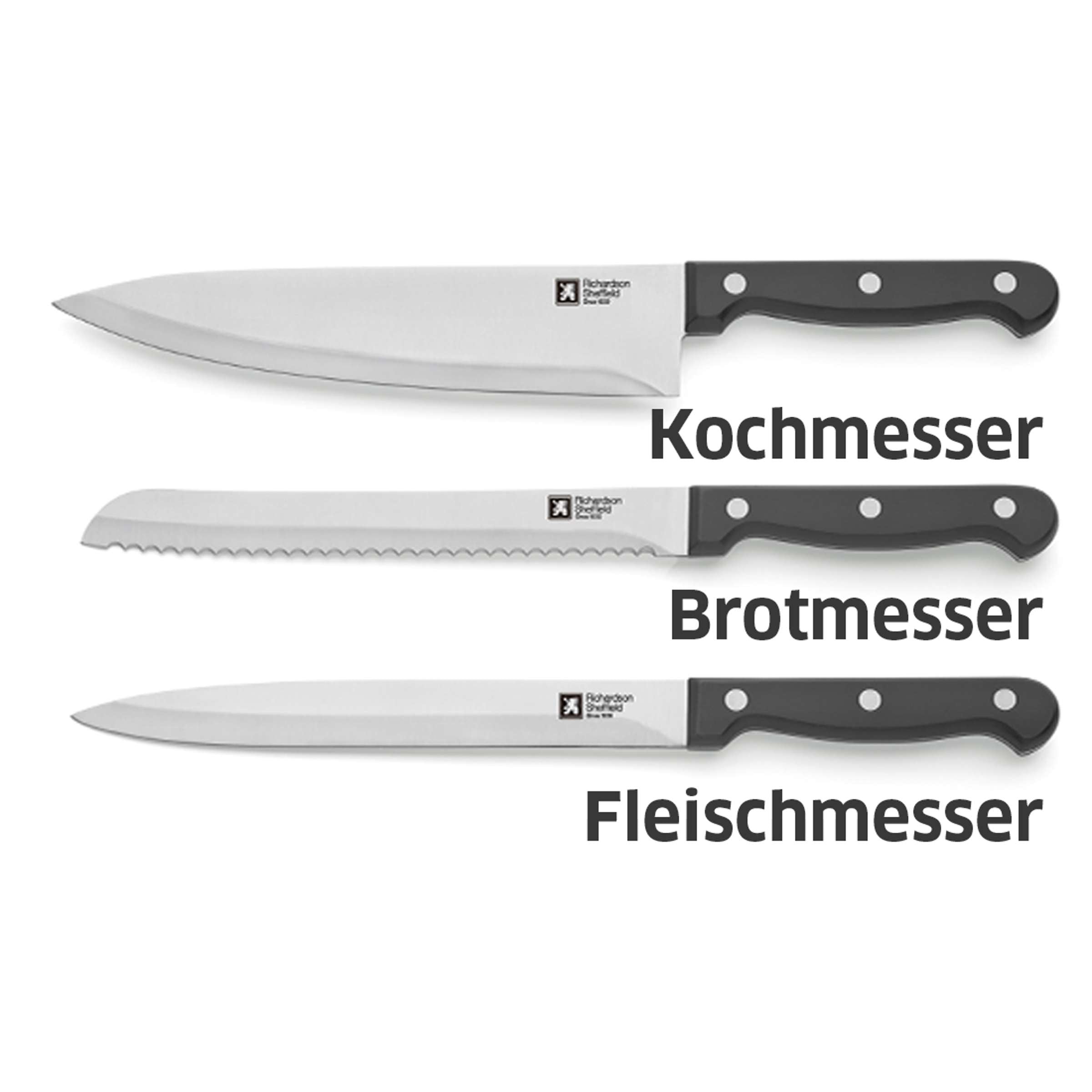 ARTISAN Knife Block 9-pieces