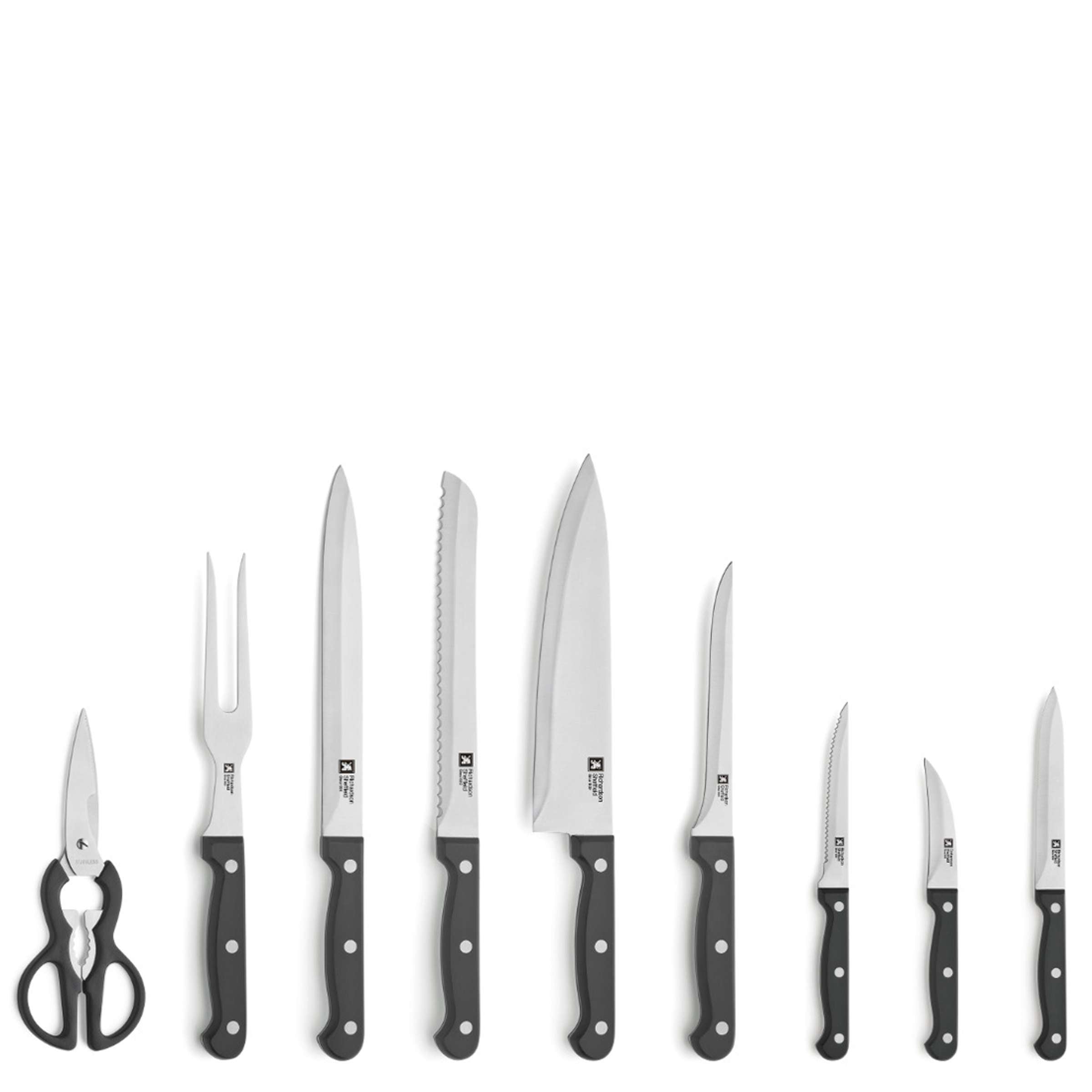 ARTISAN Knife Block 9-pieces