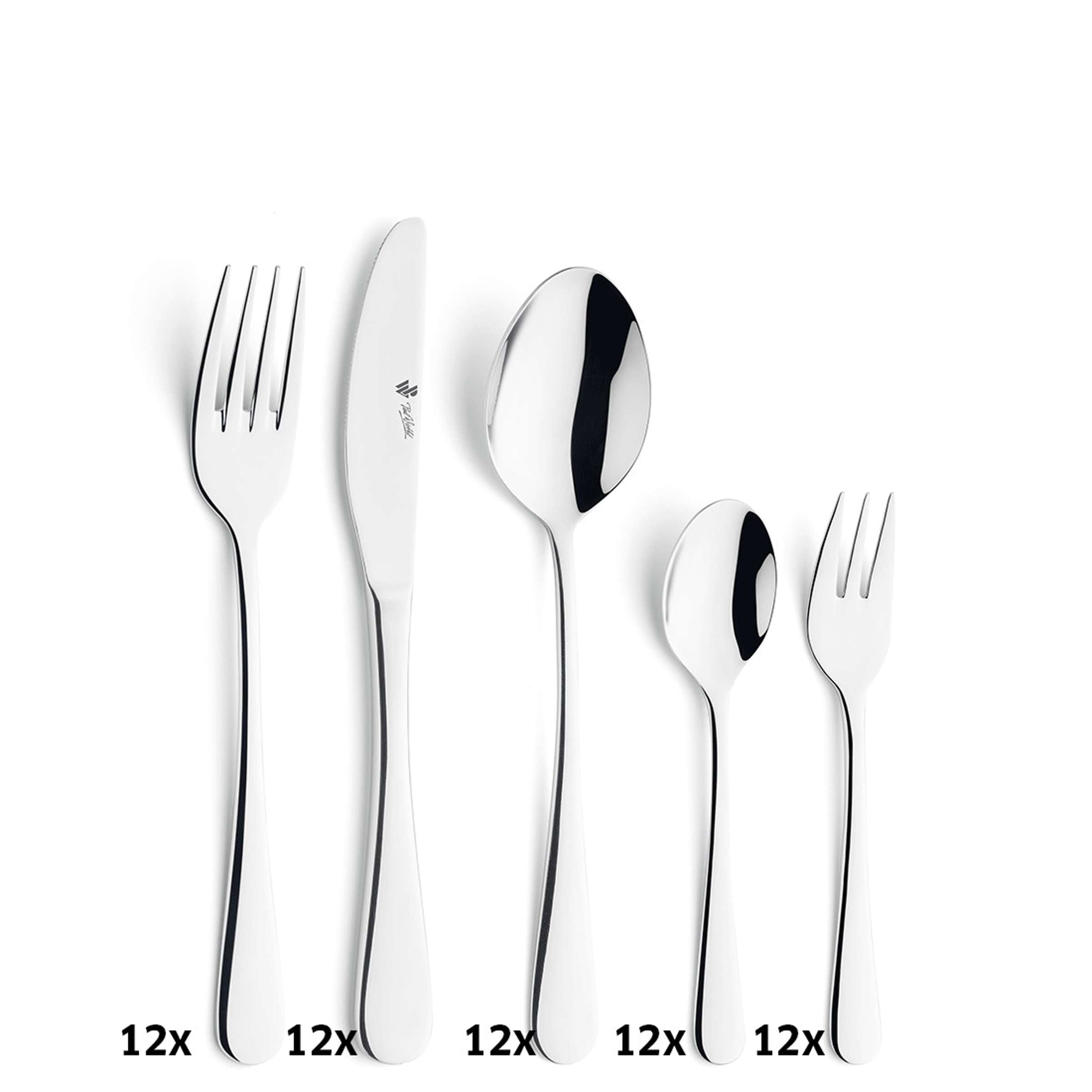 RHODOS Cutlery Set 68-pieces