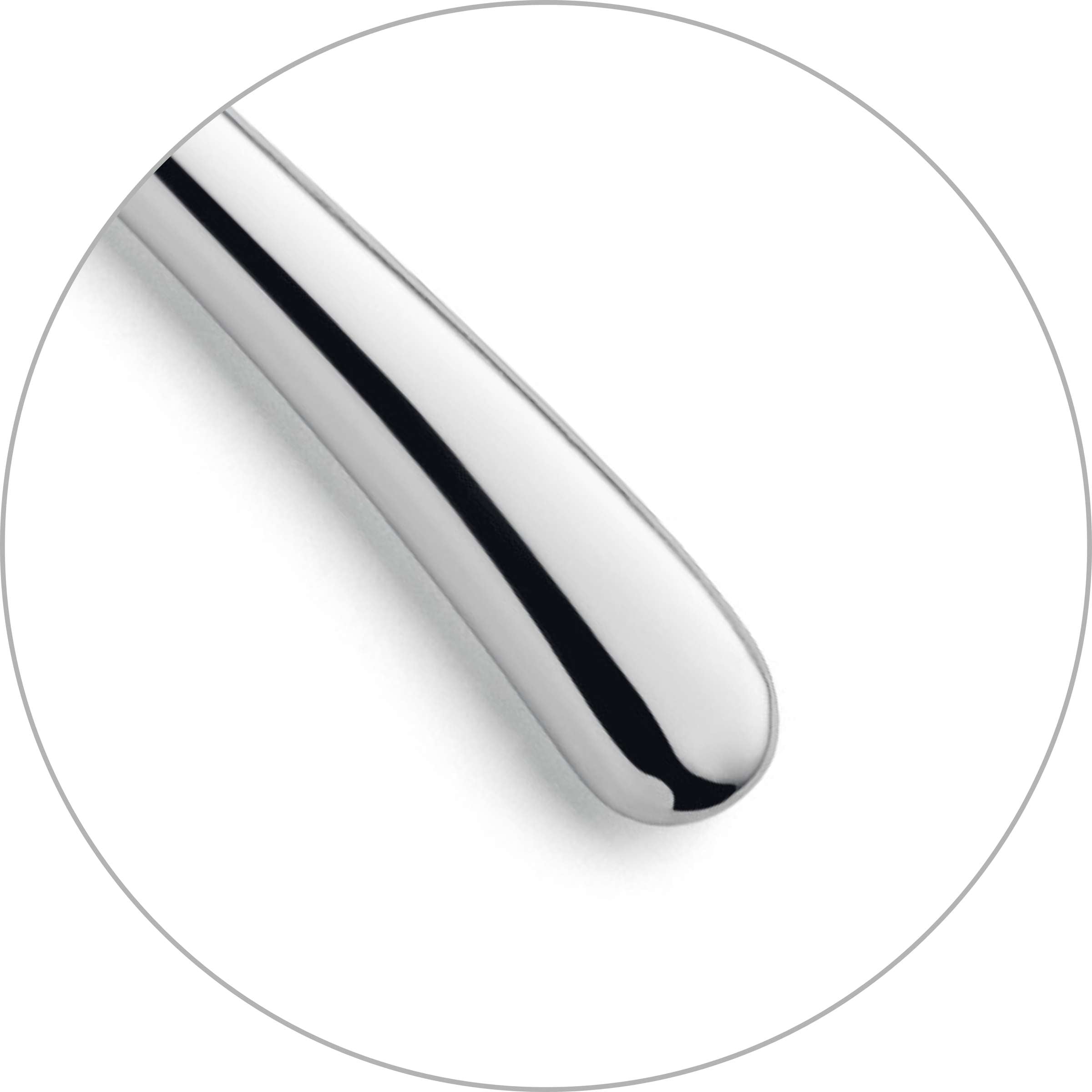 BLUES Table Knife Hollow Handle