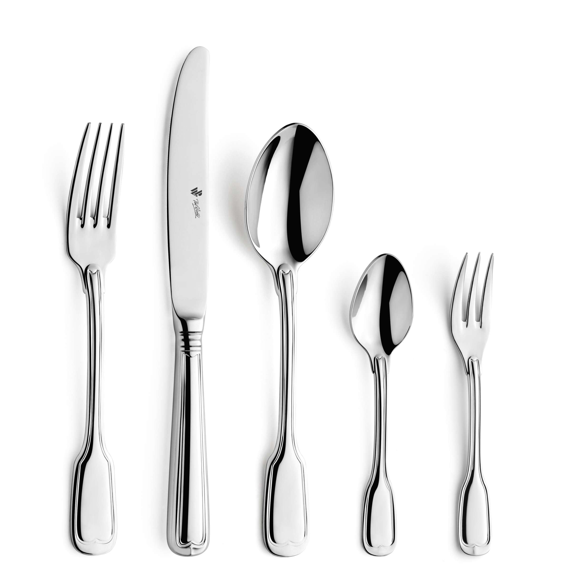 AUGSBURGER FADEN Cutlery Set 30-pieces