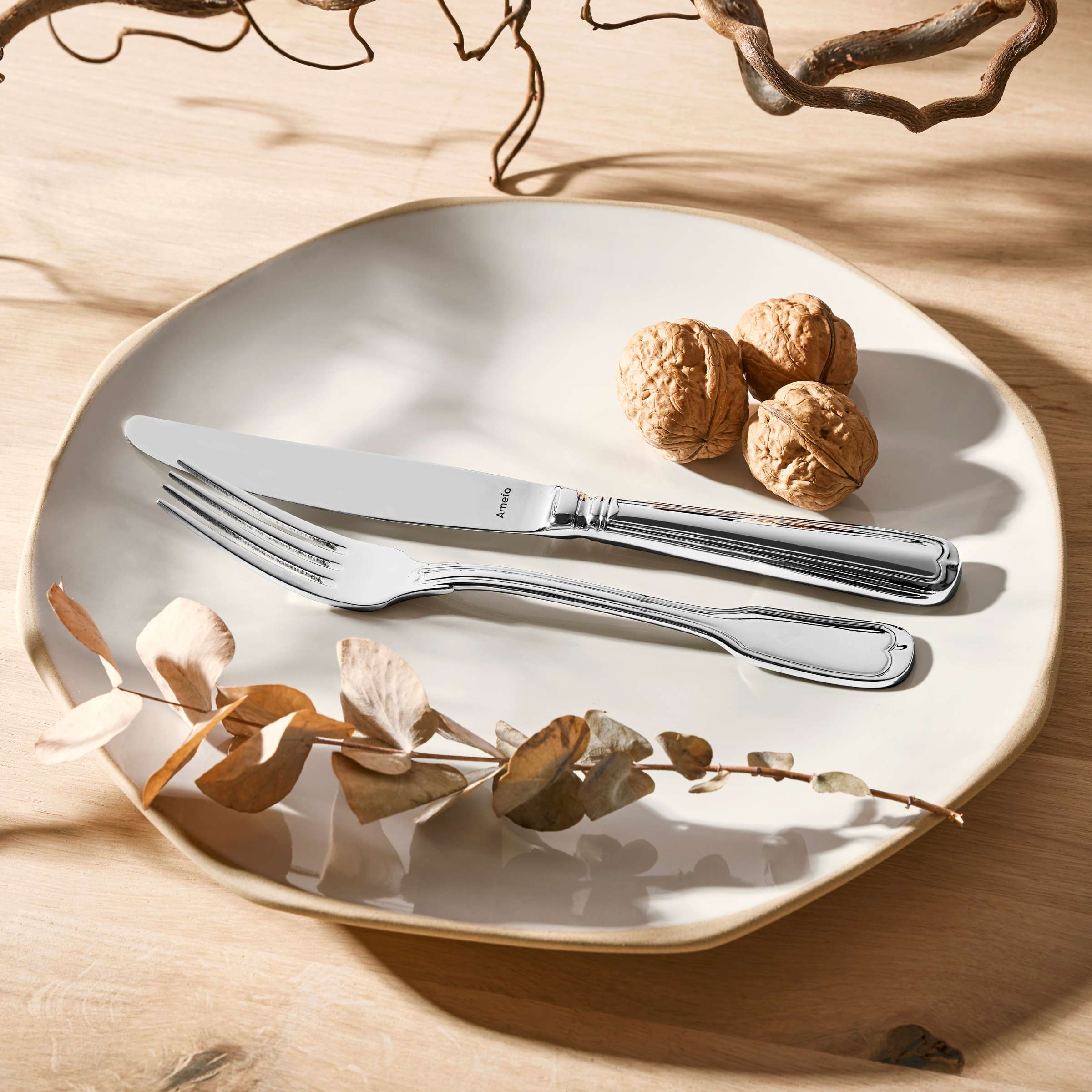 AUGSBURGER FADEN Cutlery Set 24-pieces