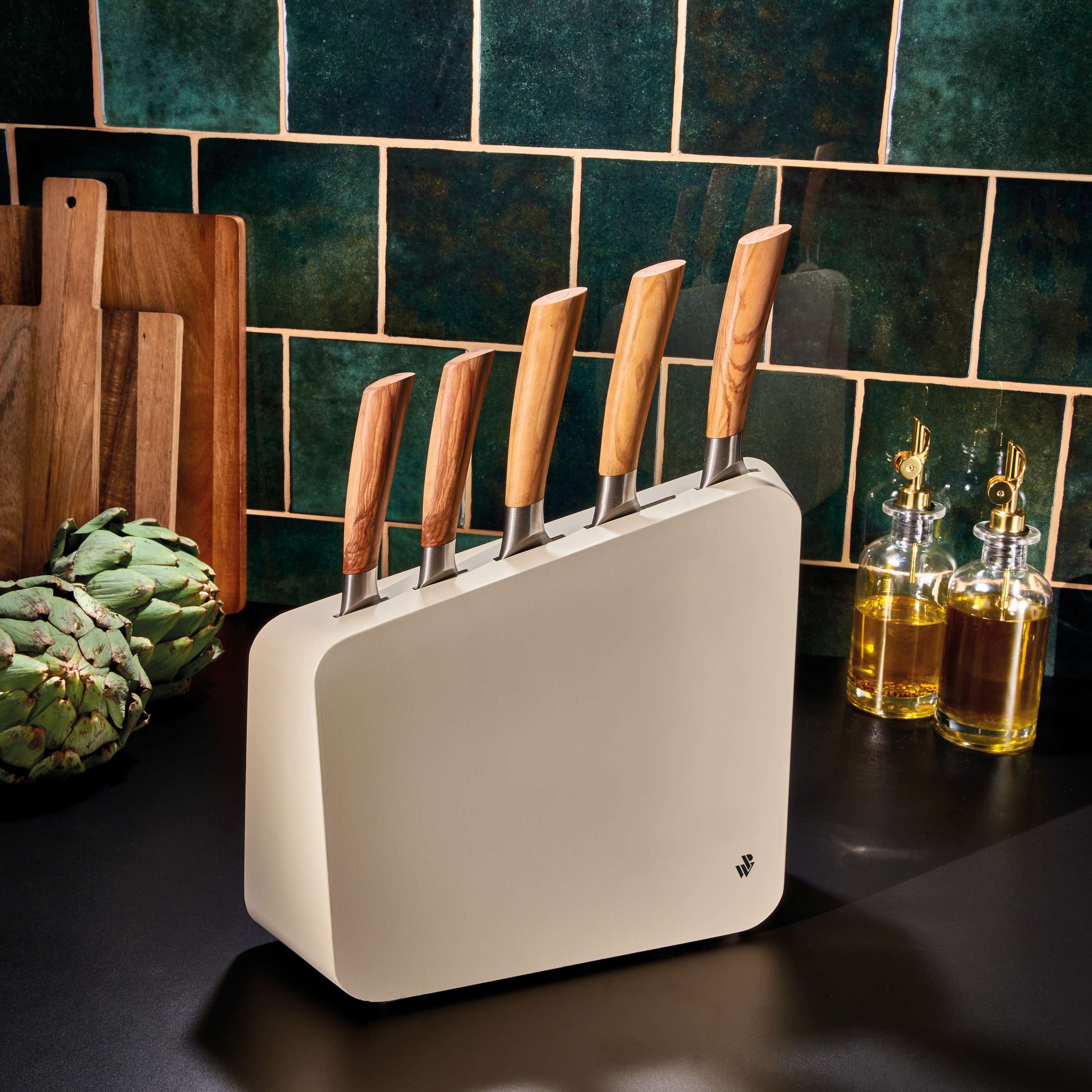 BLAZE Knife Block 5-pieces