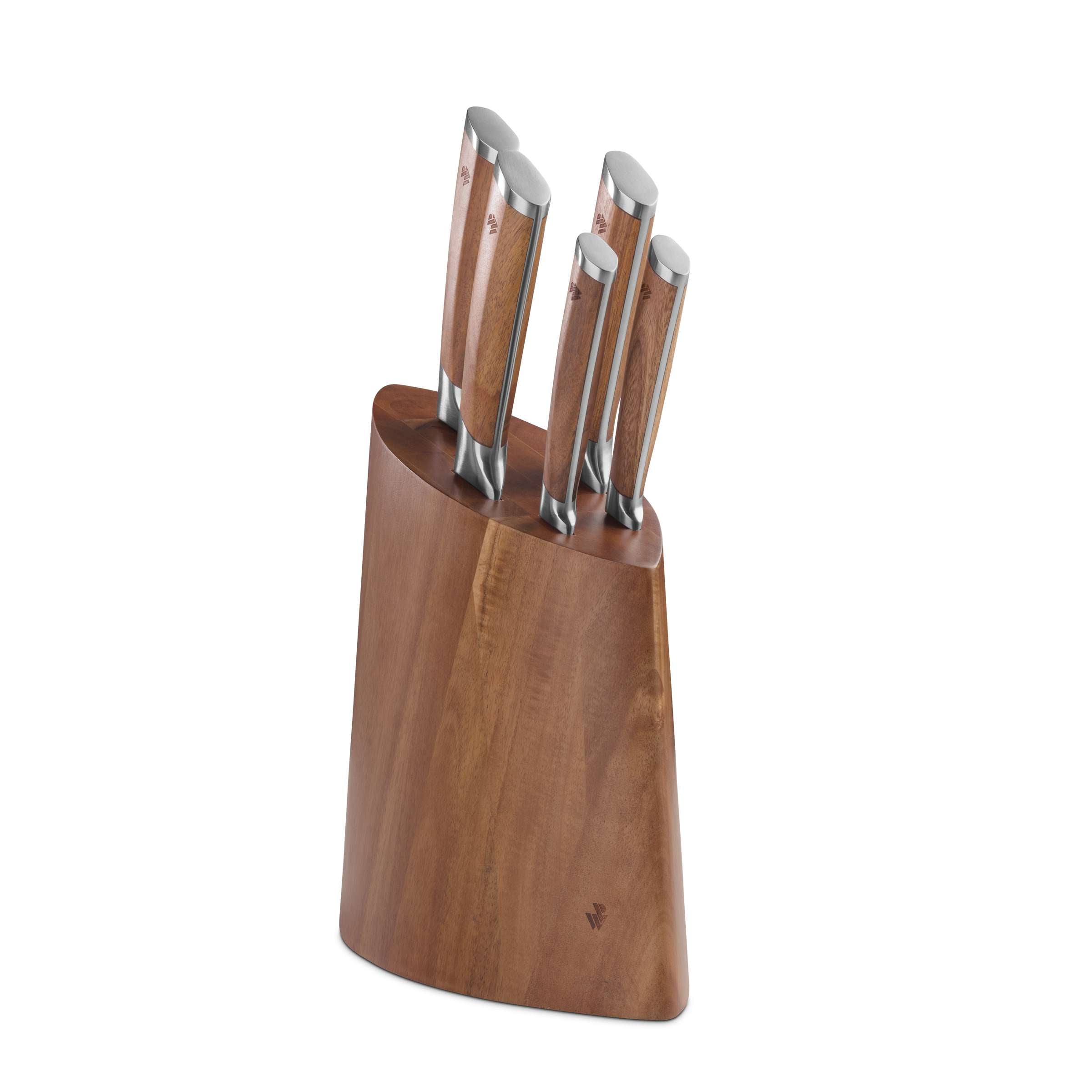 ACACIA Knife Block 5-pieces