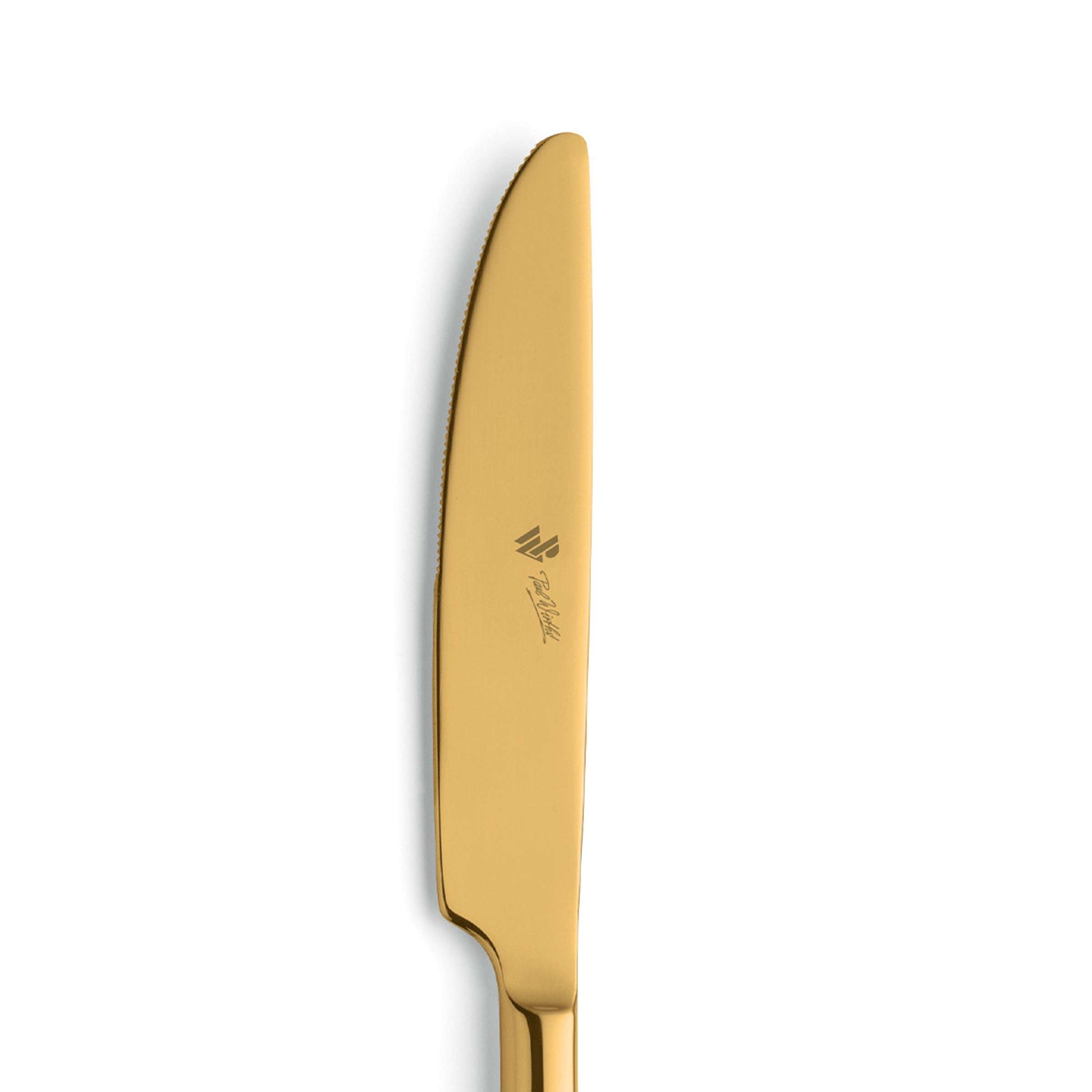 VIVENDI Table Knife Full Handle PVD gold