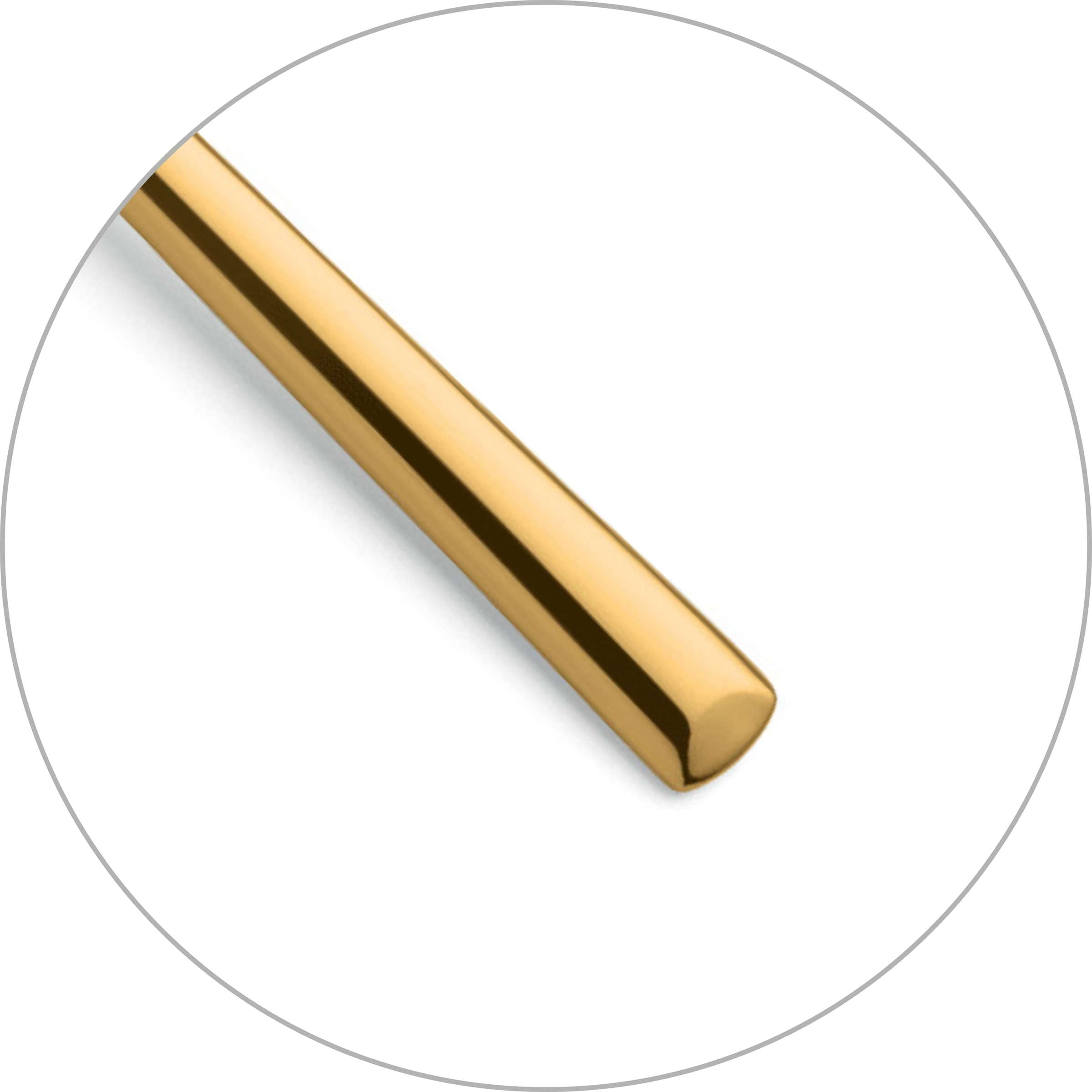 VIVENDI Table Spoon PVD gold