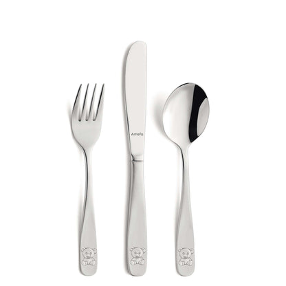 TEDDY Children`s Cutlery 3-pieces